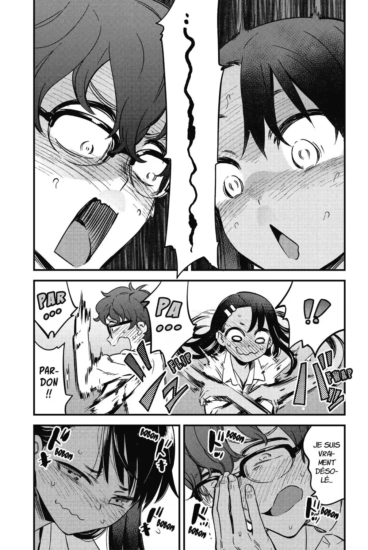 Arrête de me chauffer, Nagatoro Volume 2 page 34