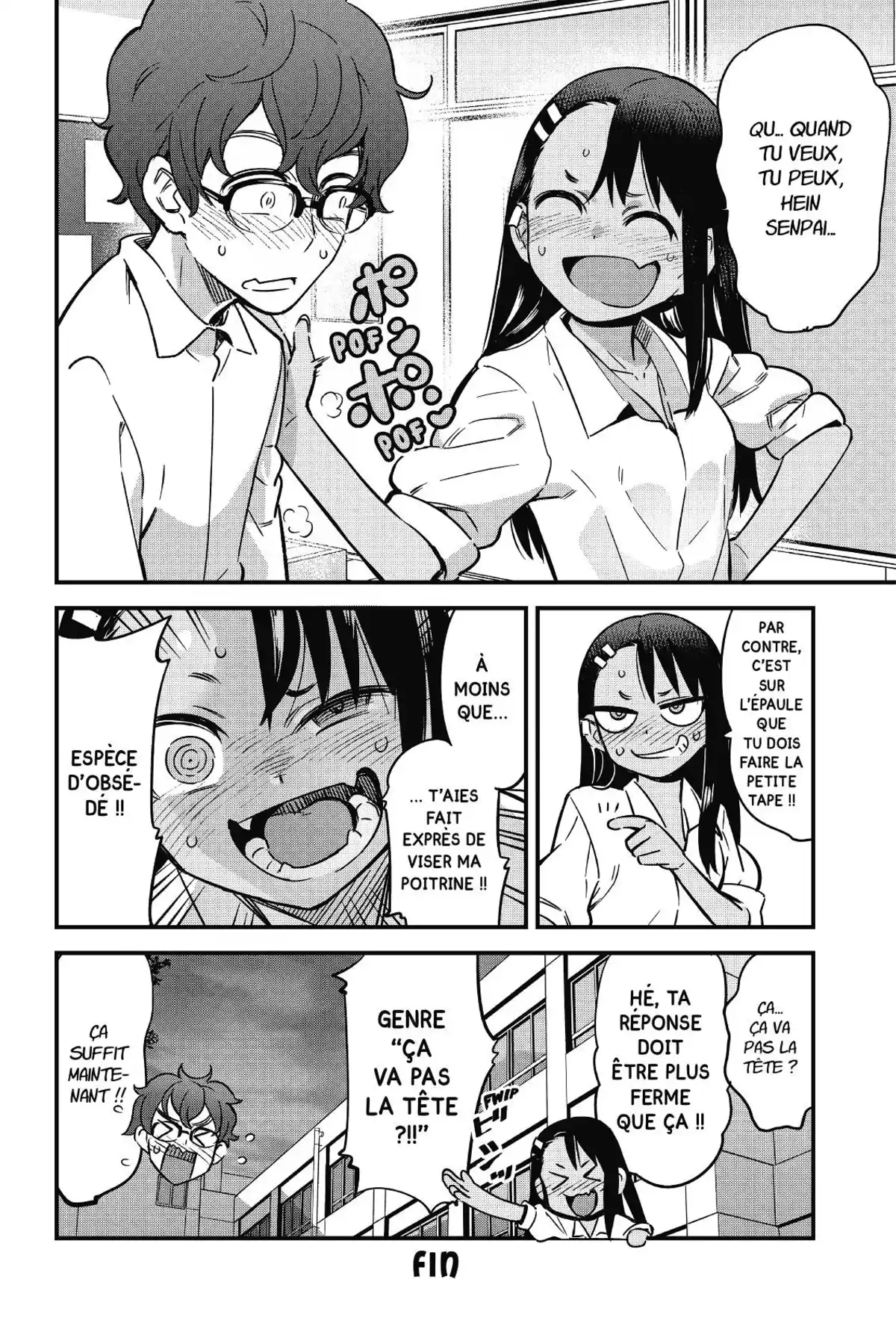 Arrête de me chauffer, Nagatoro Volume 2 page 35