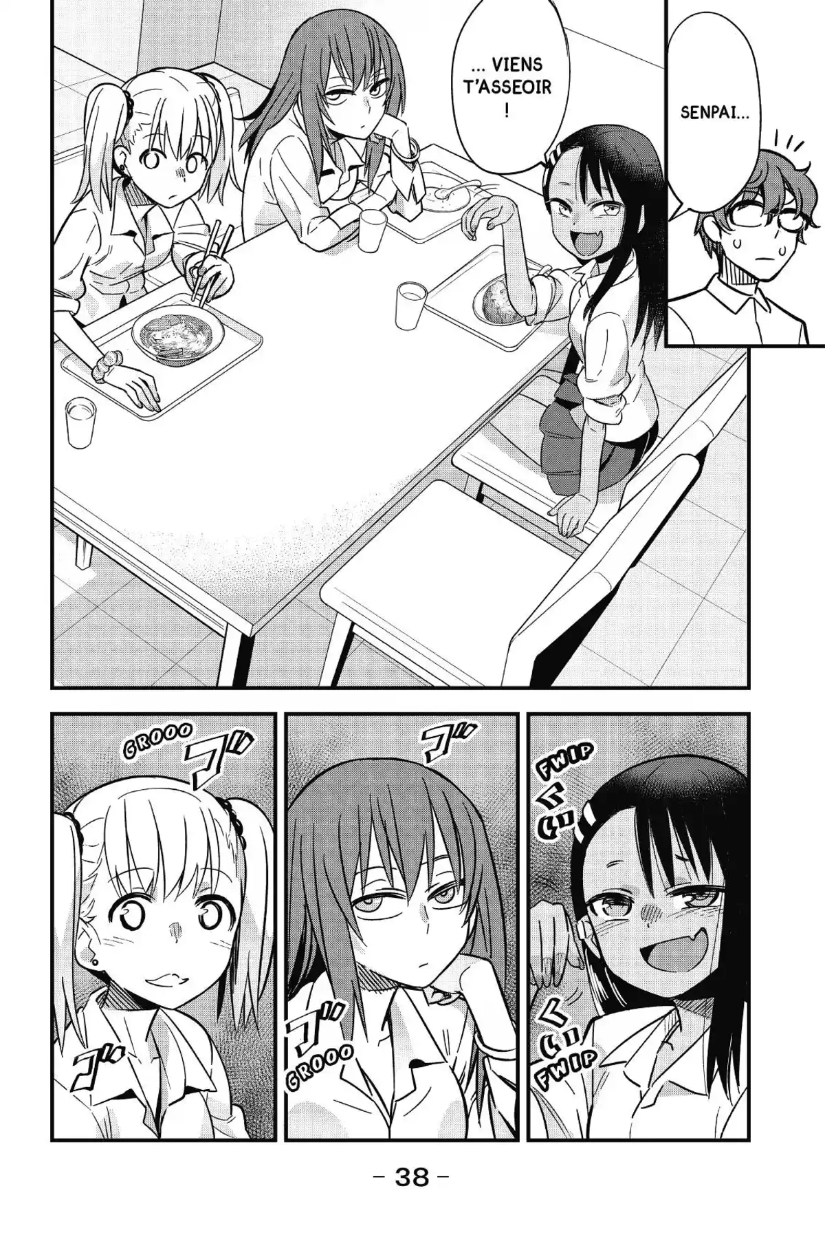 Arrête de me chauffer, Nagatoro Volume 2 page 39