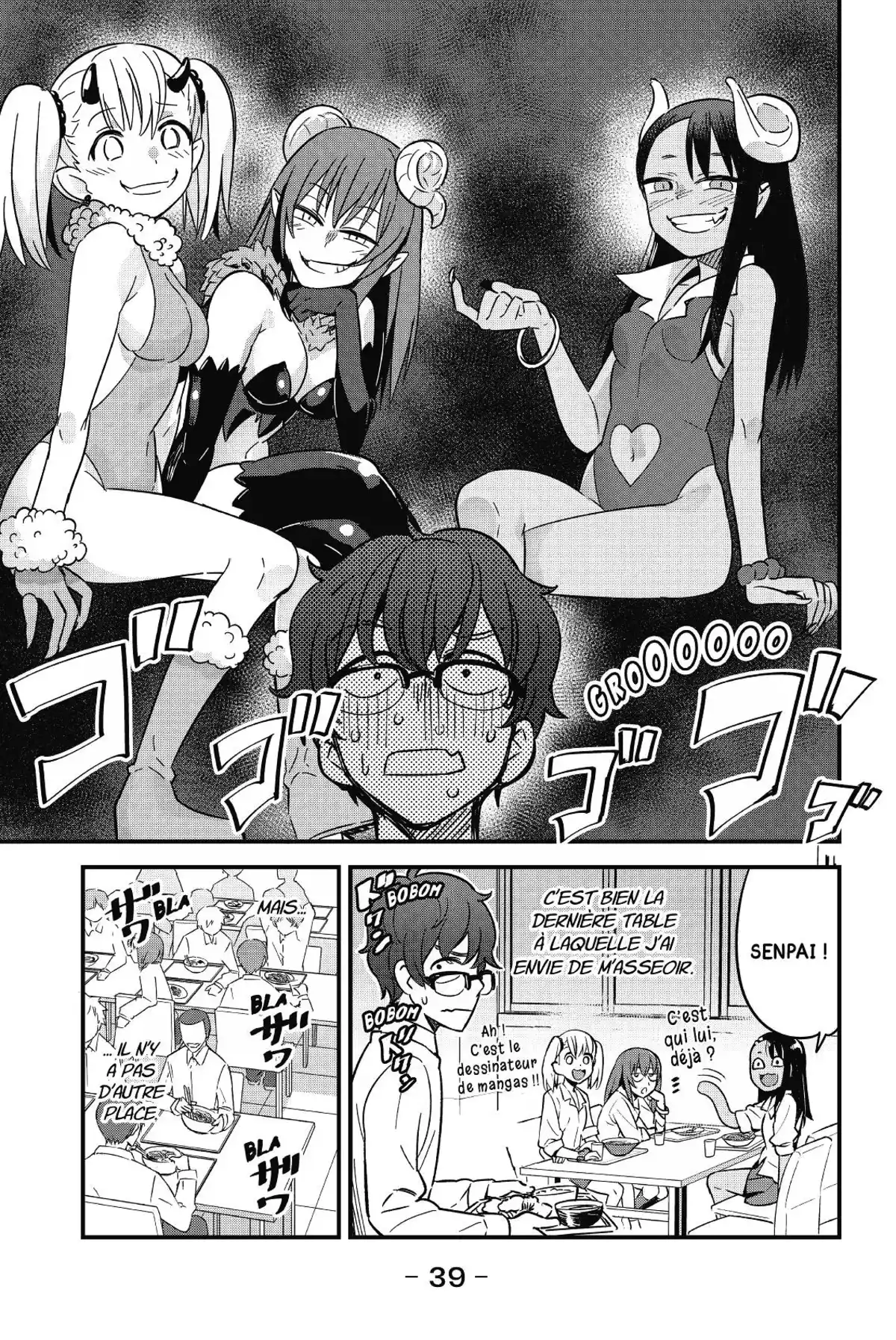 Arrête de me chauffer, Nagatoro Volume 2 page 40