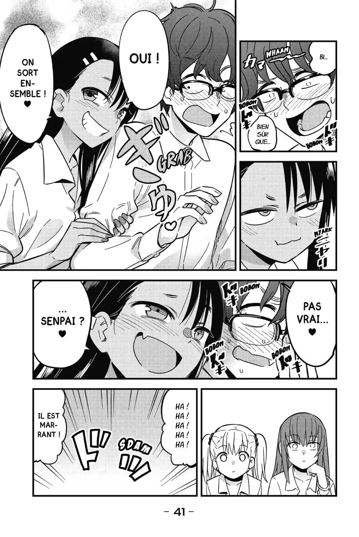 Arrête de me chauffer, Nagatoro Volume 2 page 42