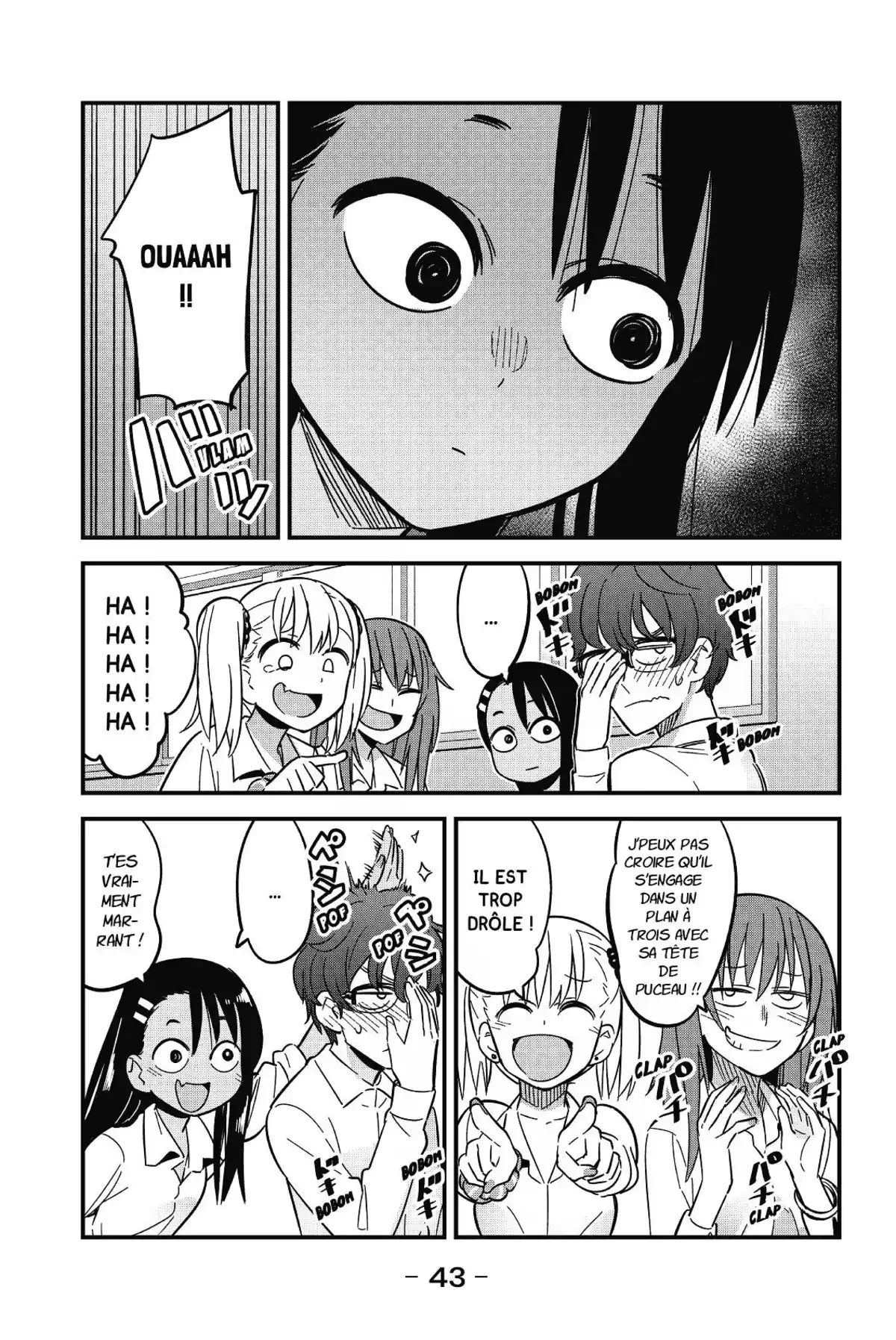 Arrête de me chauffer, Nagatoro Volume 2 page 44