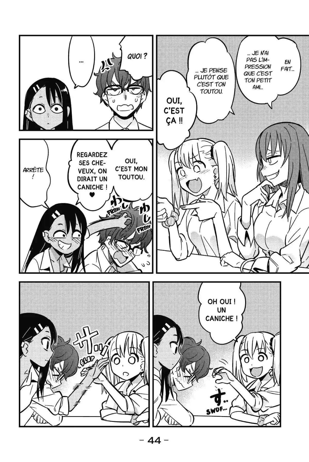 Arrête de me chauffer, Nagatoro Volume 2 page 45