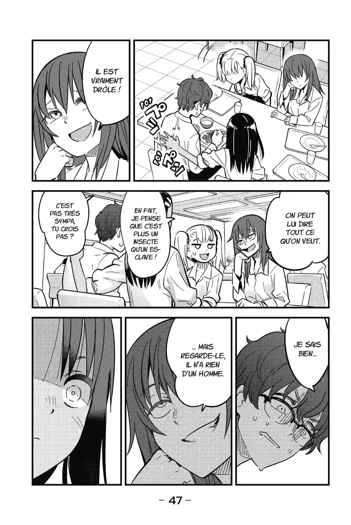 Arrête de me chauffer, Nagatoro Volume 2 page 48