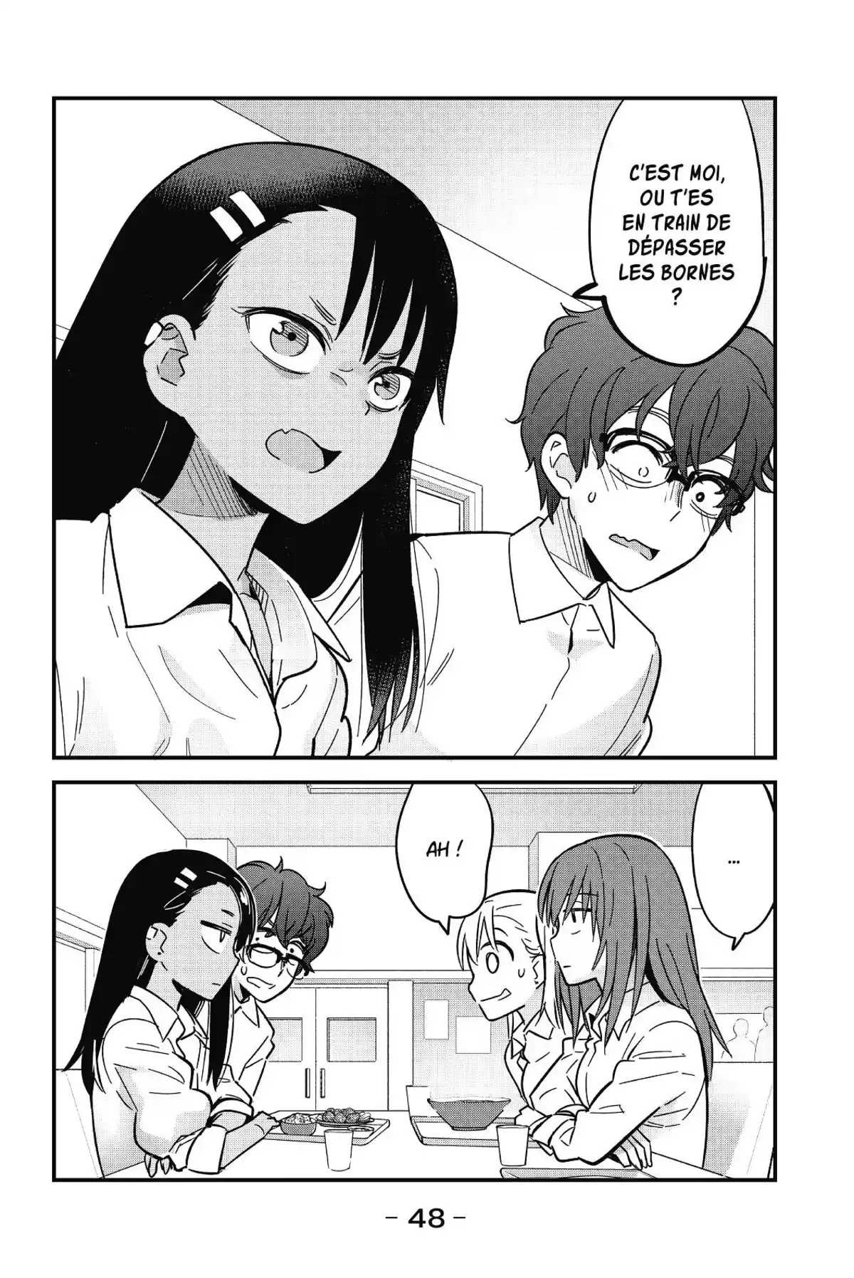 Arrête de me chauffer, Nagatoro Volume 2 page 49