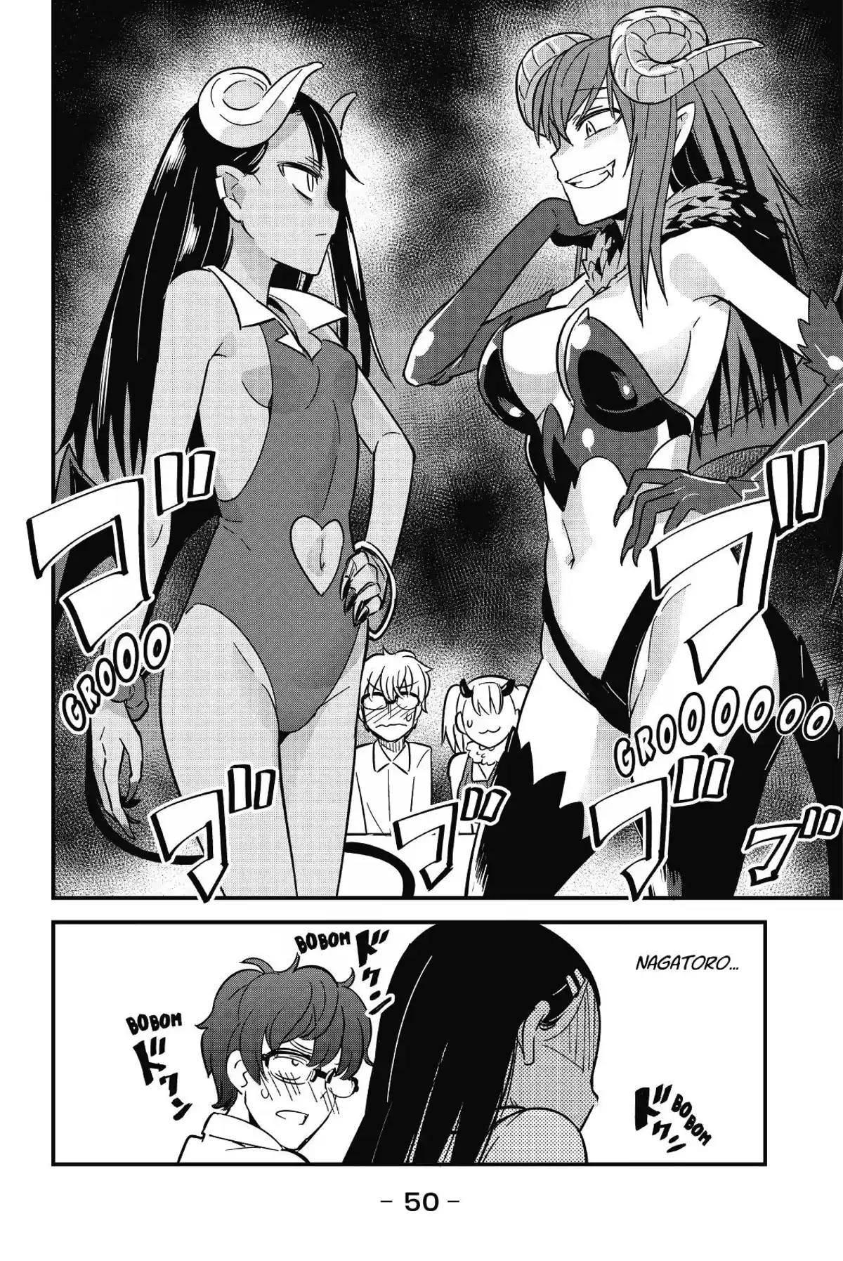 Arrête de me chauffer, Nagatoro Volume 2 page 51