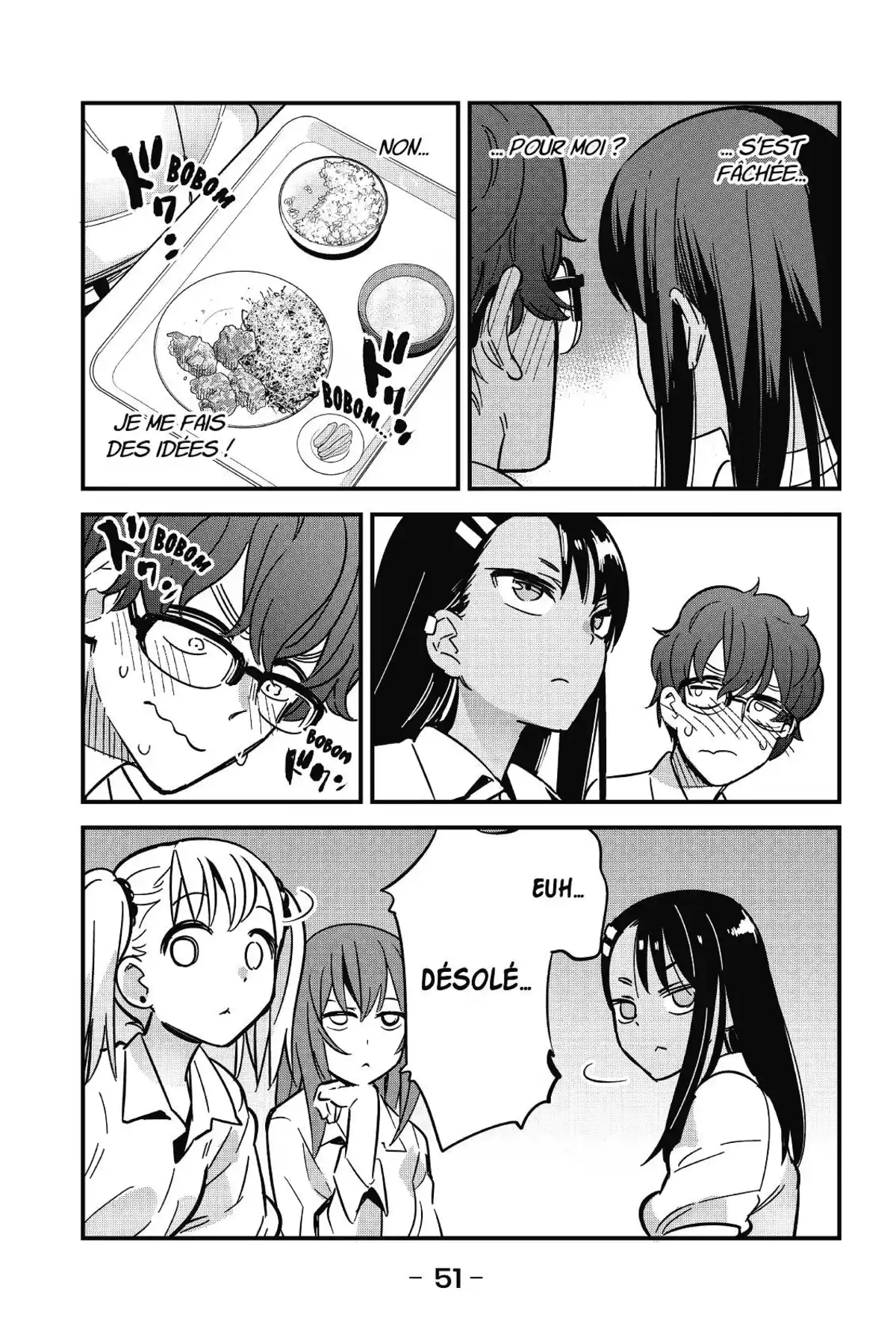 Arrête de me chauffer, Nagatoro Volume 2 page 52