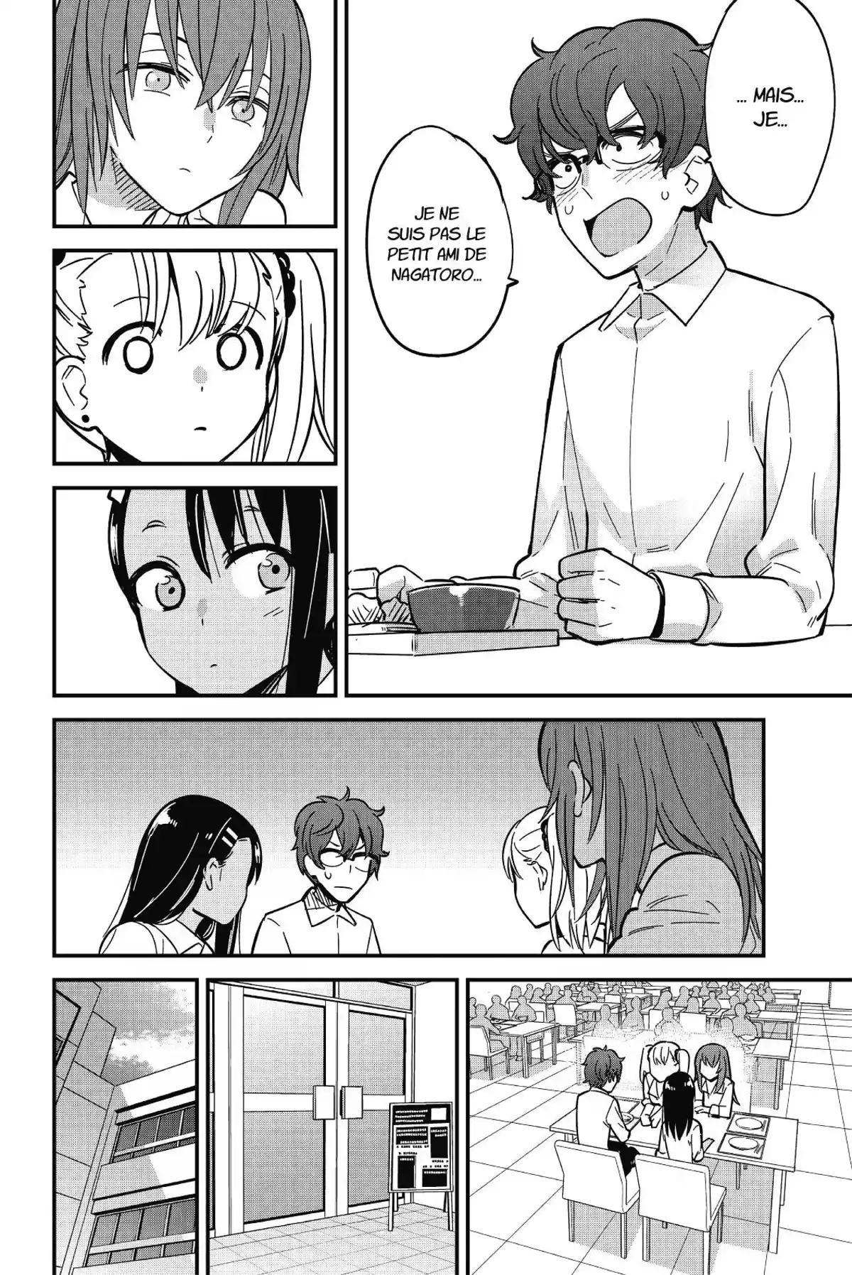 Arrête de me chauffer, Nagatoro Volume 2 page 53