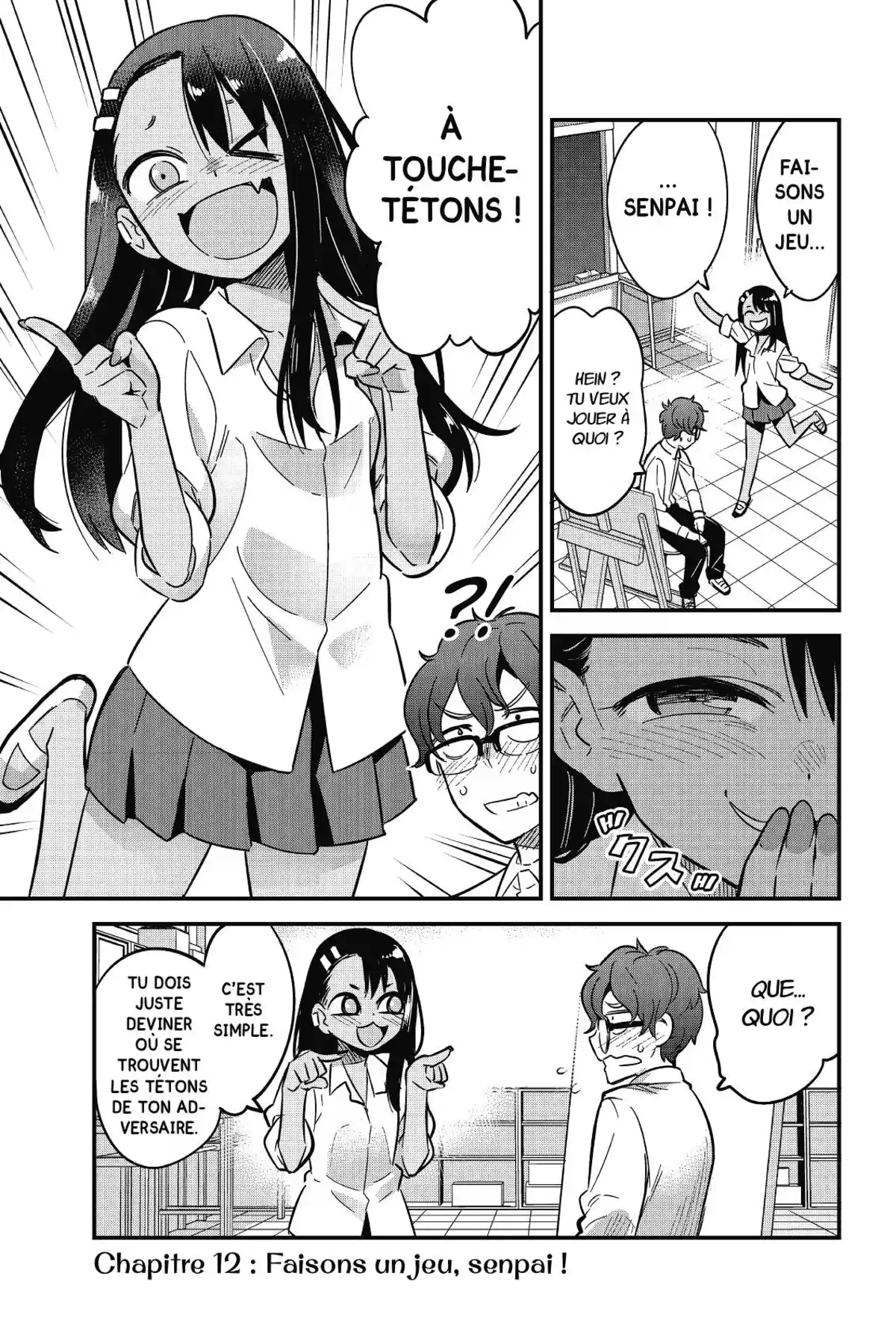 Arrête de me chauffer, Nagatoro Volume 2 page 58