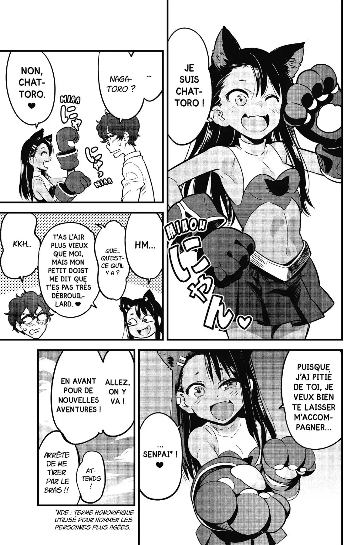 Arrête de me chauffer, Nagatoro Volume 2 page 6