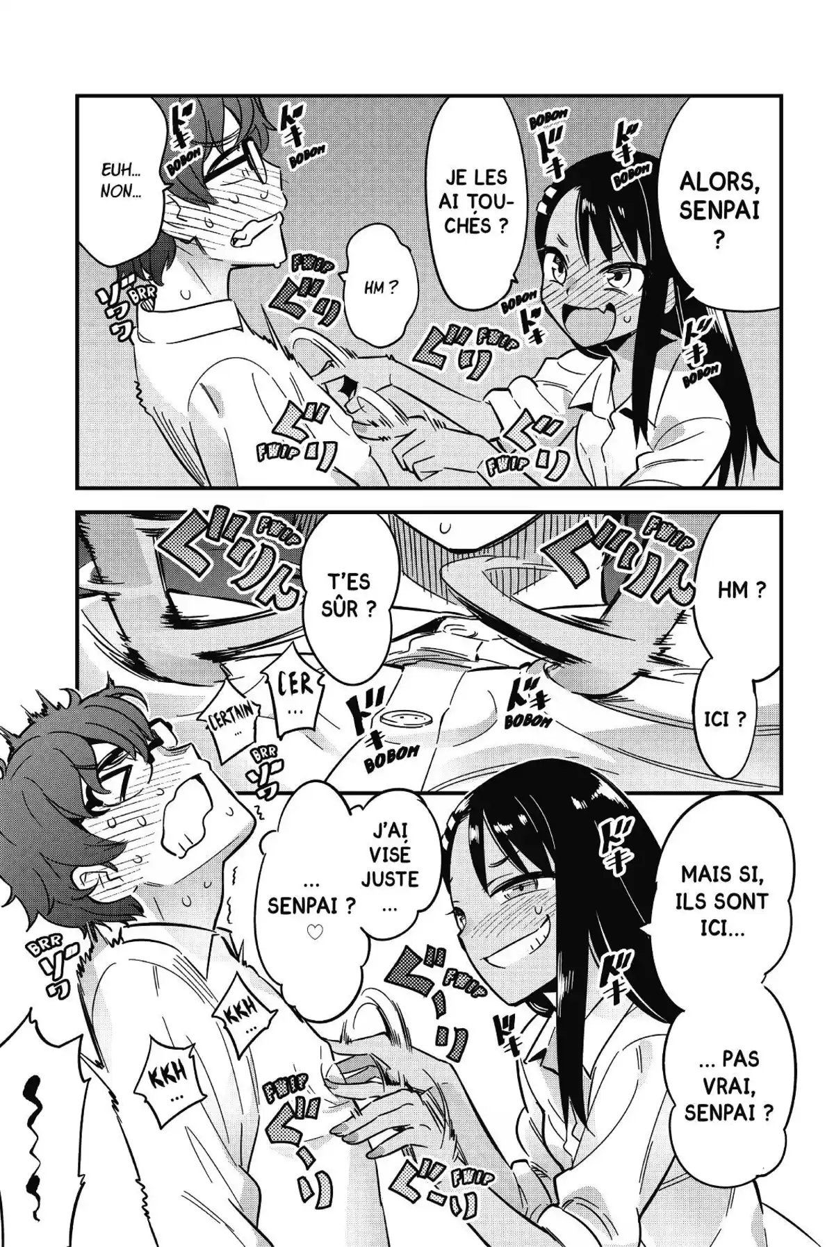 Arrête de me chauffer, Nagatoro Volume 2 page 66