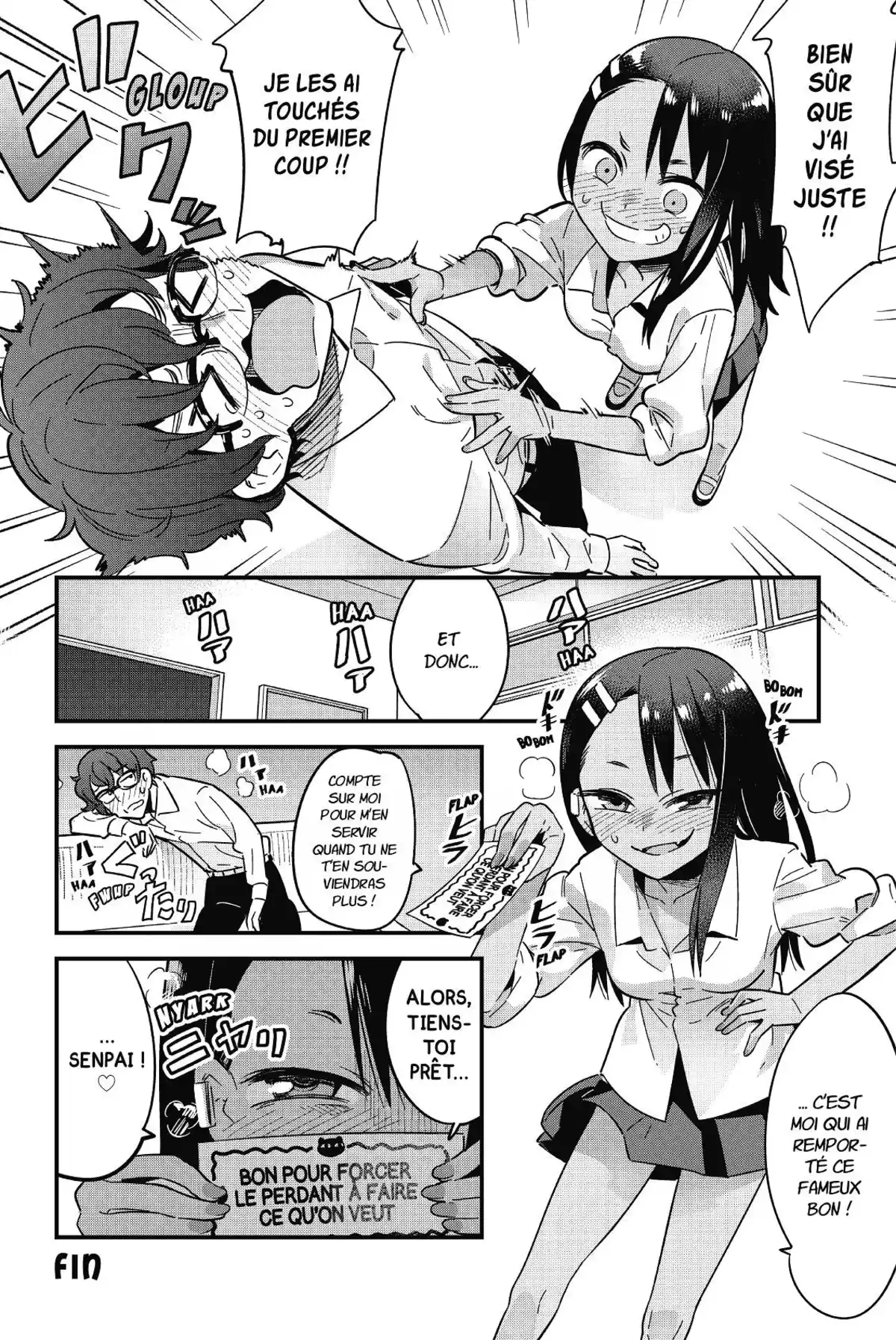 Arrête de me chauffer, Nagatoro Volume 2 page 67