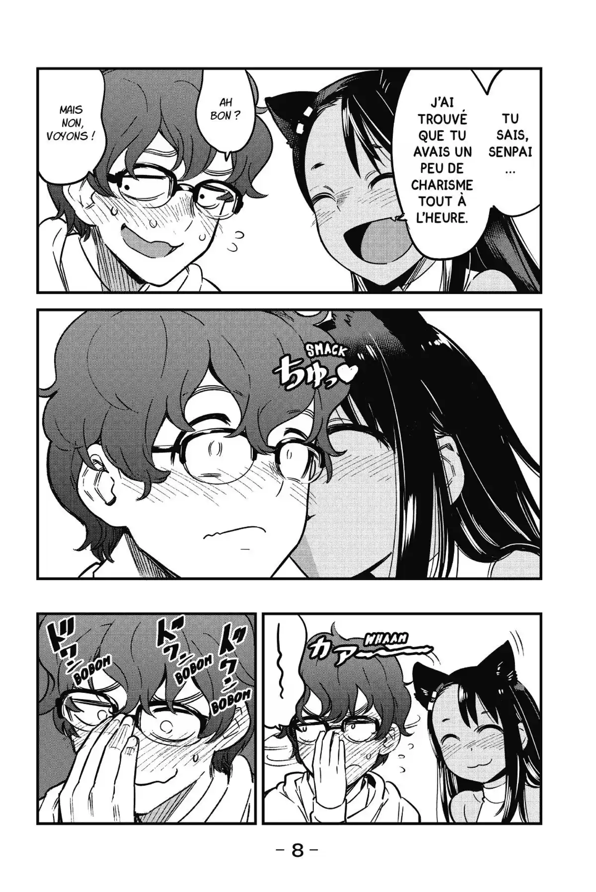 Arrête de me chauffer, Nagatoro Volume 2 page 9