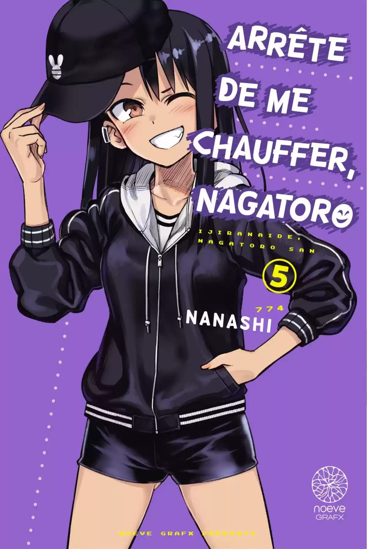 Arrête de me chauffer, Nagatoro Volume 5 page 1