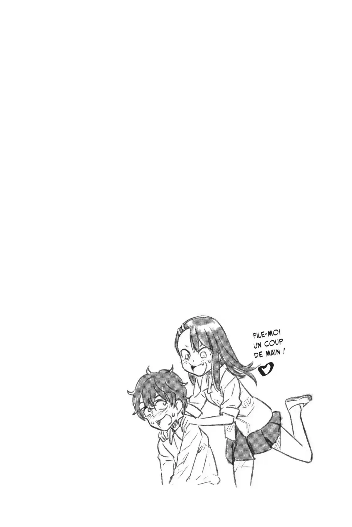 Arrête de me chauffer, Nagatoro Volume 5 page 100
