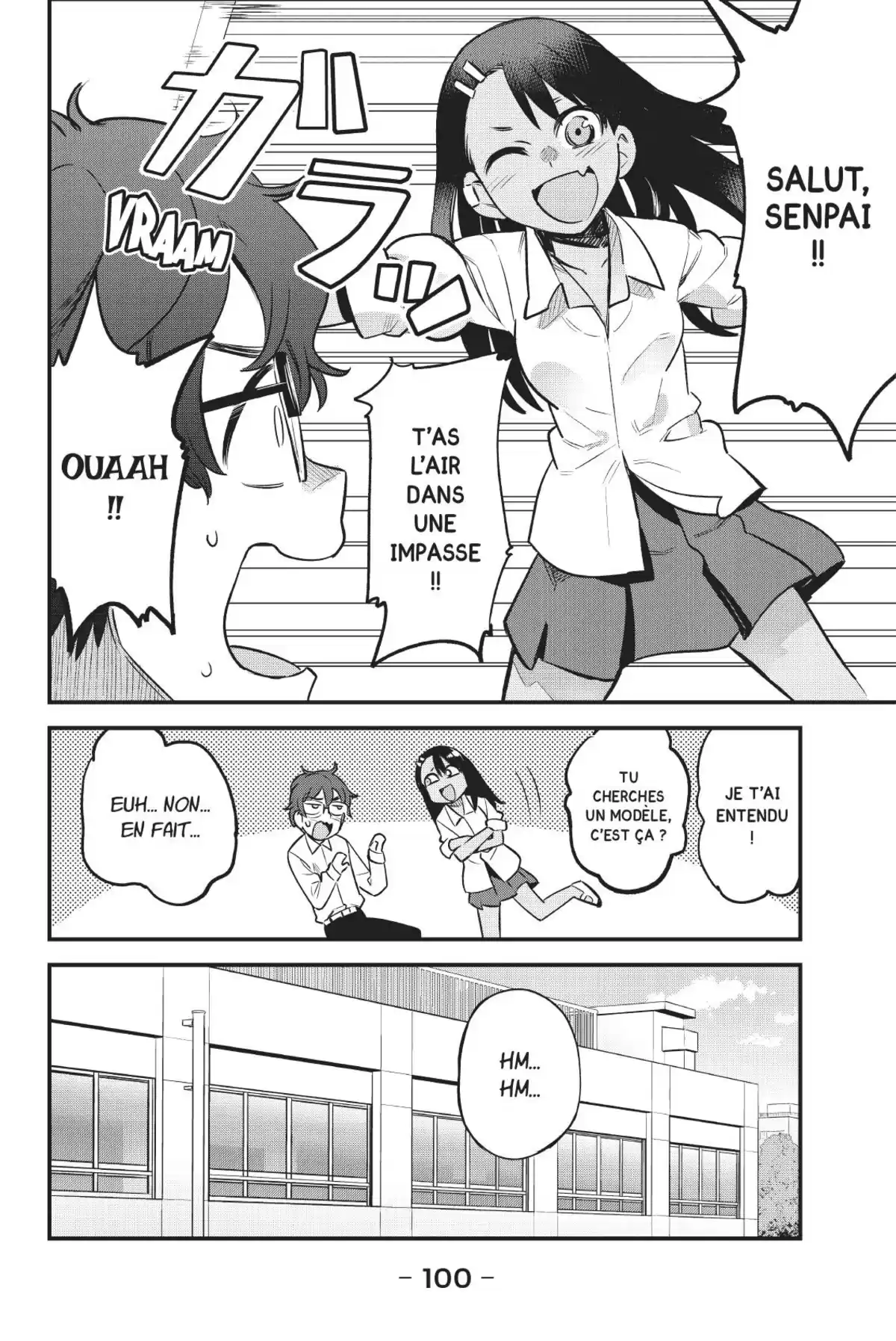 Arrête de me chauffer, Nagatoro Volume 5 page 102