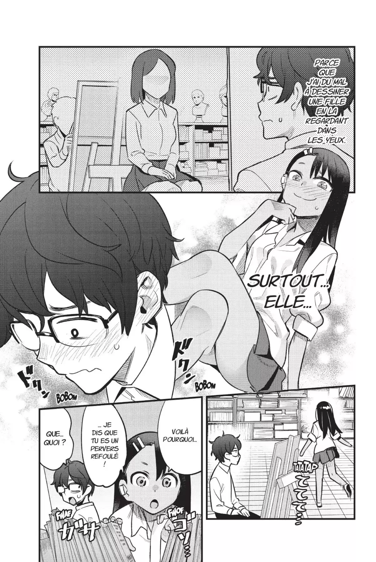 Arrête de me chauffer, Nagatoro Volume 5 page 105