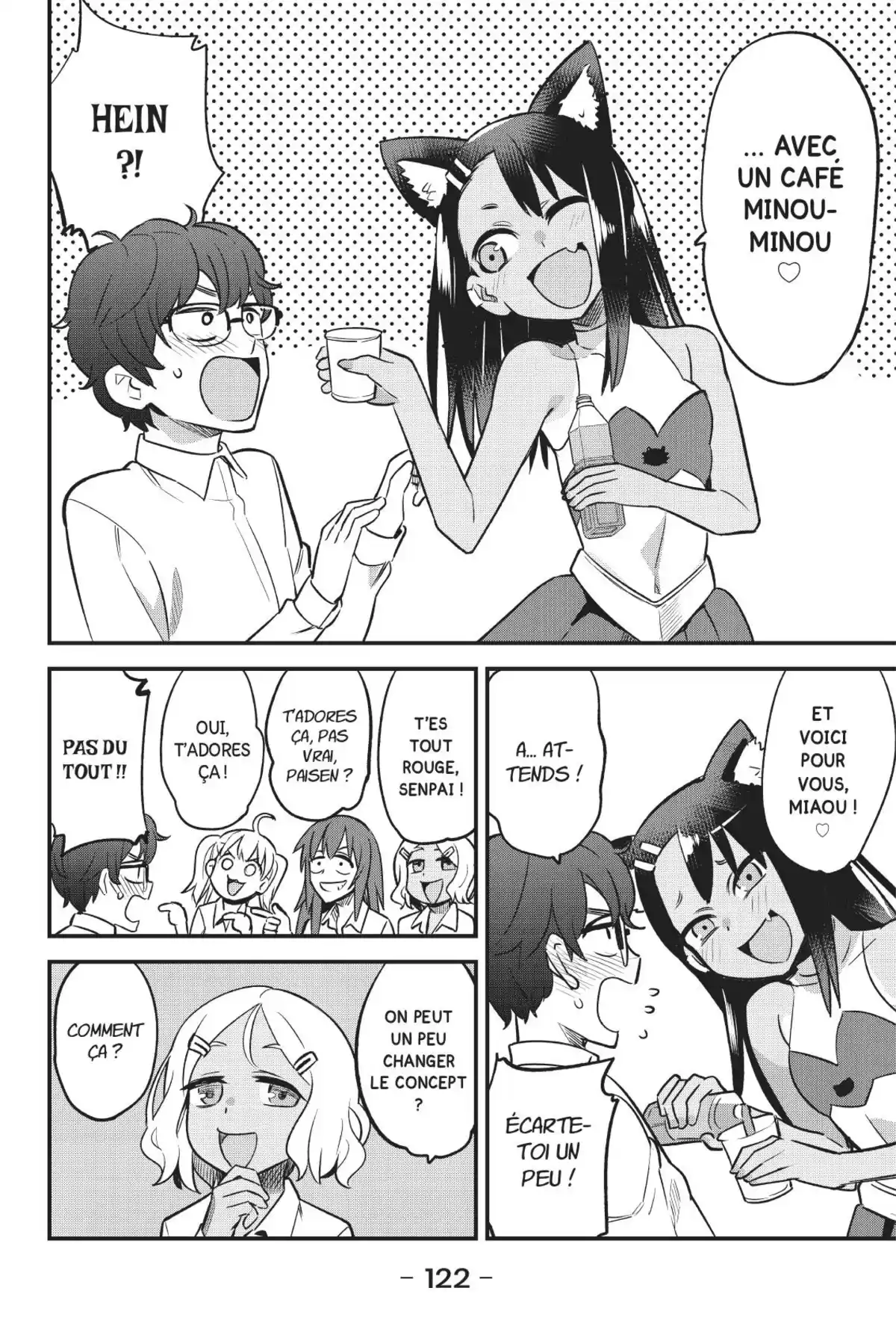 Arrête de me chauffer, Nagatoro Volume 5 page 124