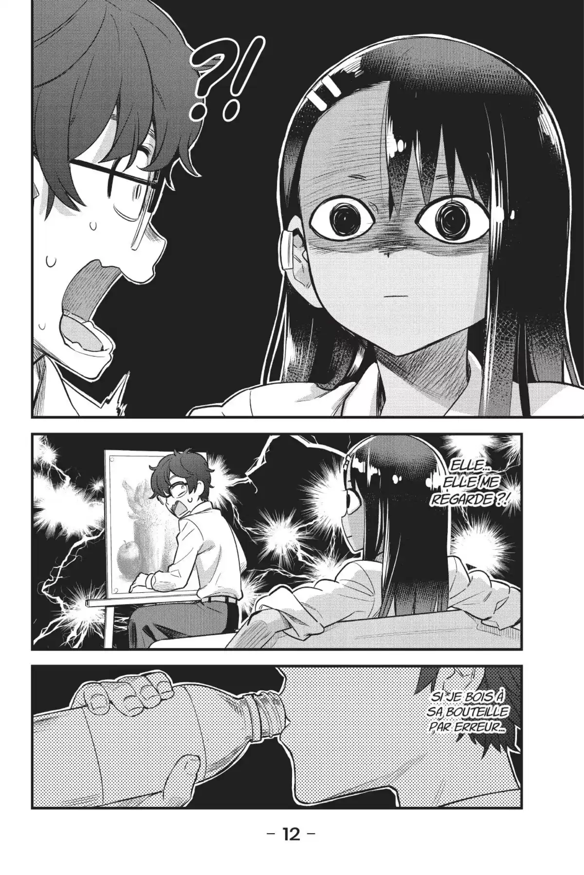 Arrête de me chauffer, Nagatoro Volume 5 page 14