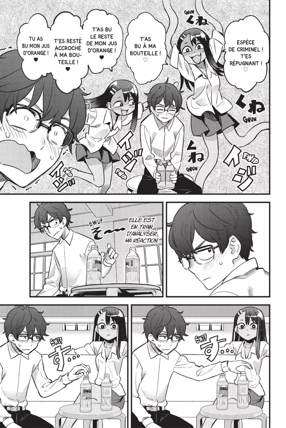 Arrête de me chauffer, Nagatoro Volume 5 page 15