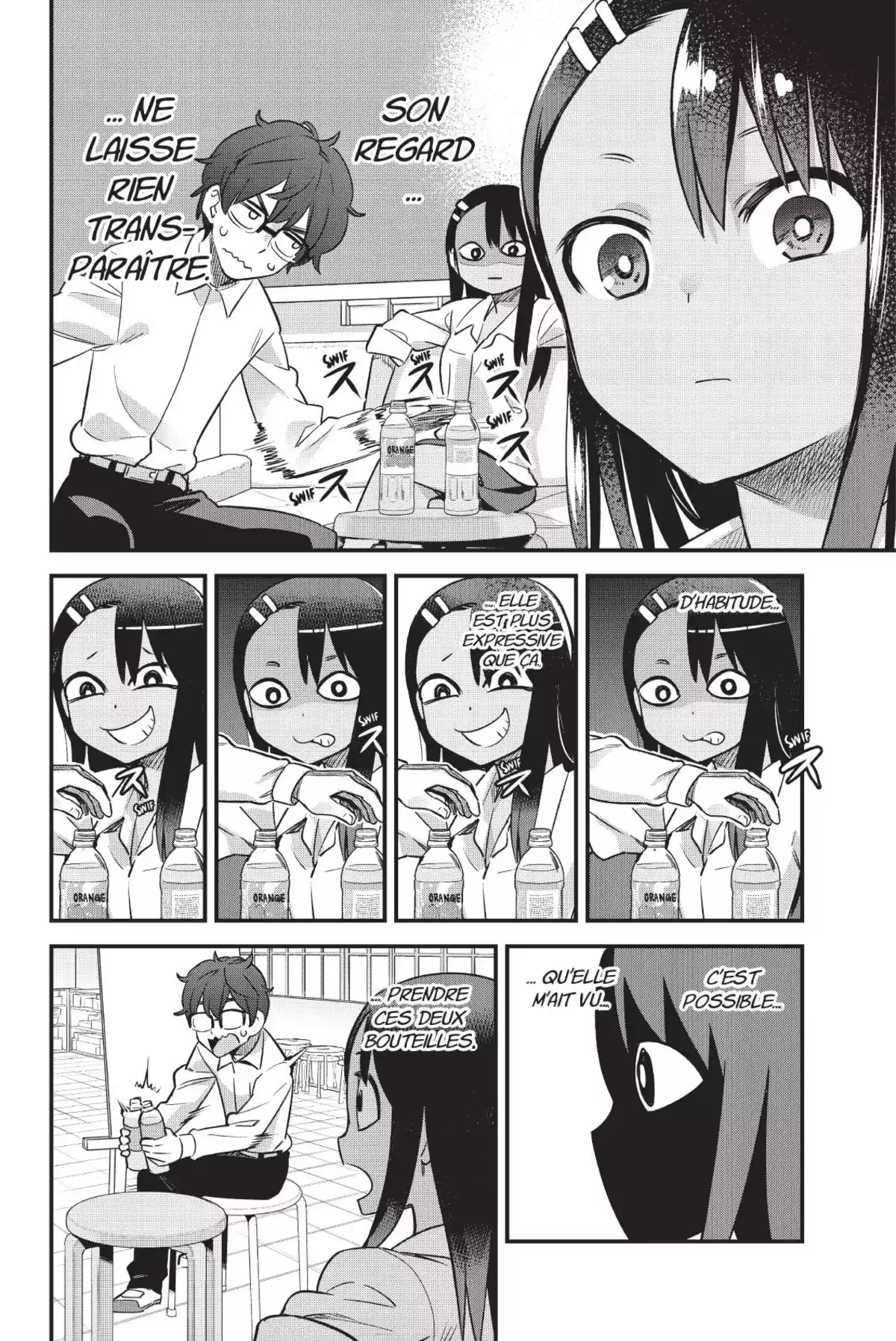 Arrête de me chauffer, Nagatoro Volume 5 page 16