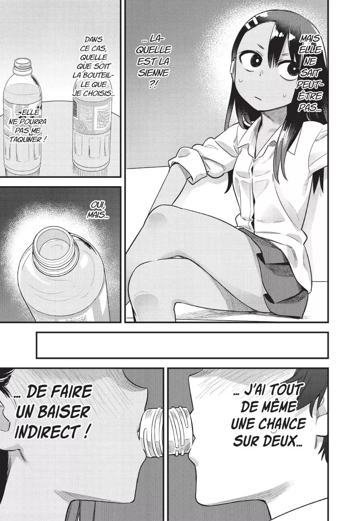 Arrête de me chauffer, Nagatoro Volume 5 page 17