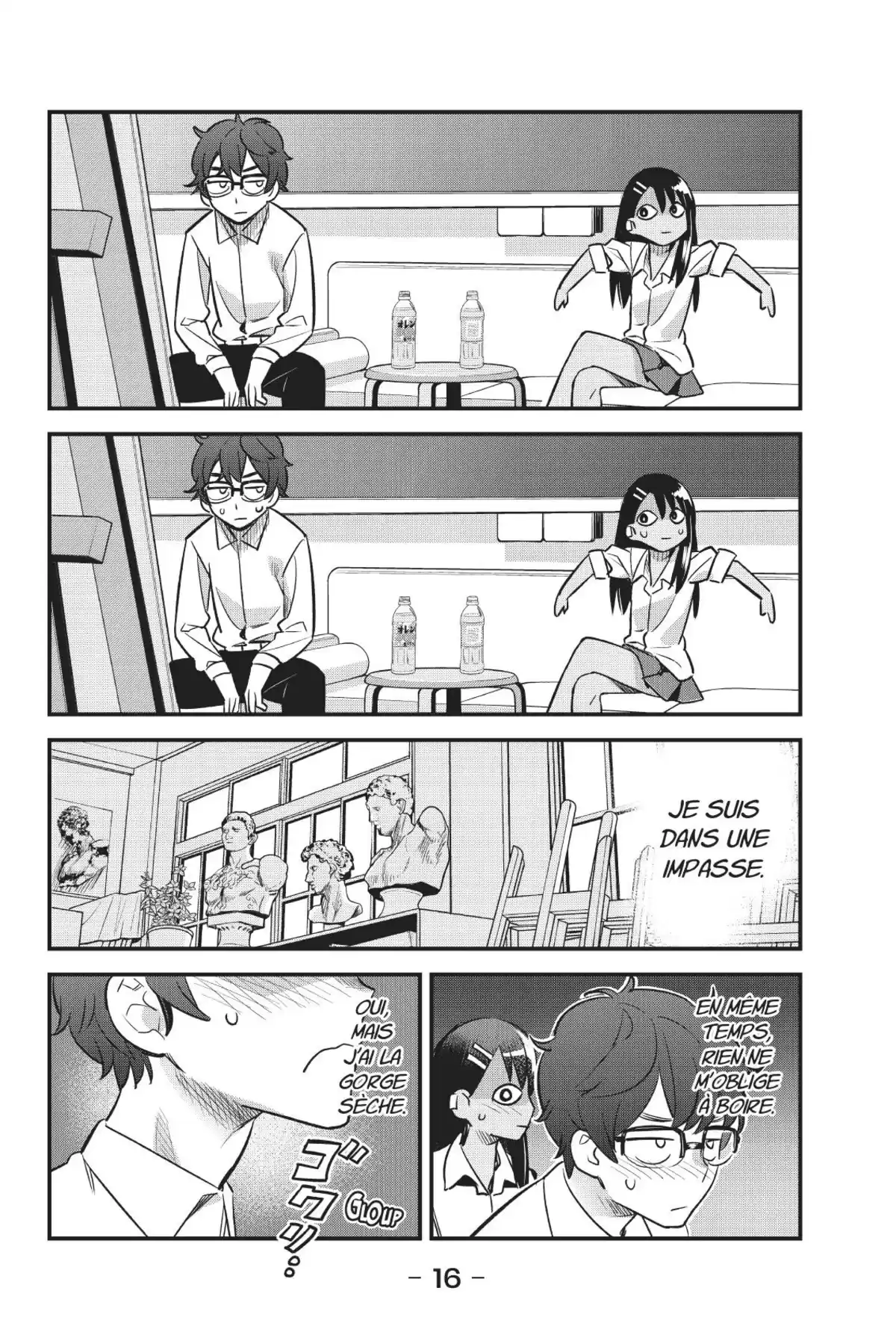 Arrête de me chauffer, Nagatoro Volume 5 page 18