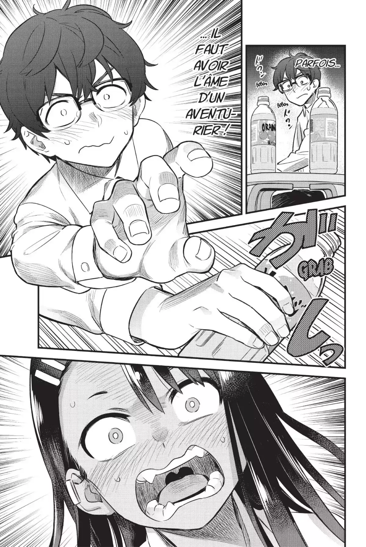 Arrête de me chauffer, Nagatoro Volume 5 page 19