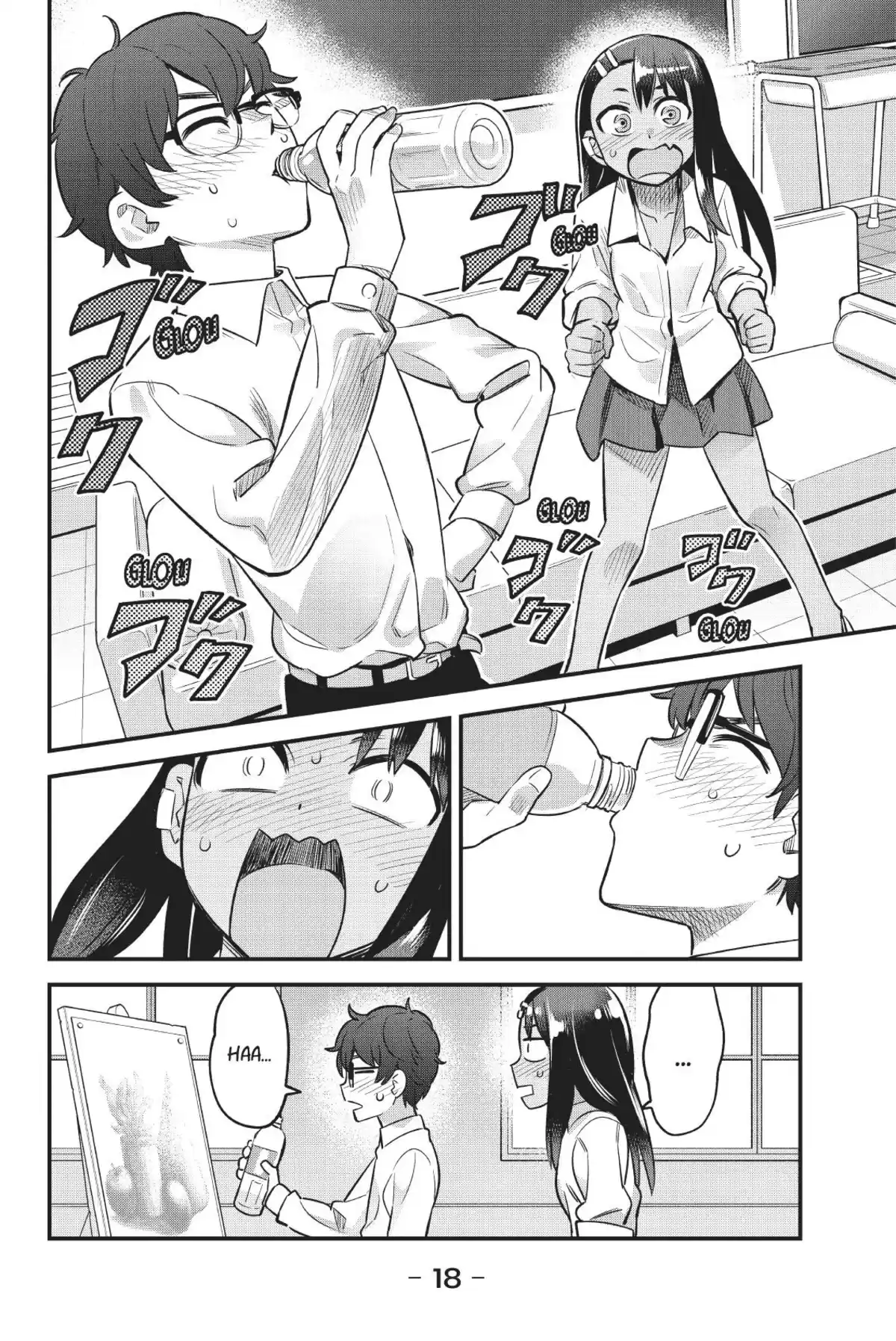 Arrête de me chauffer, Nagatoro Volume 5 page 20