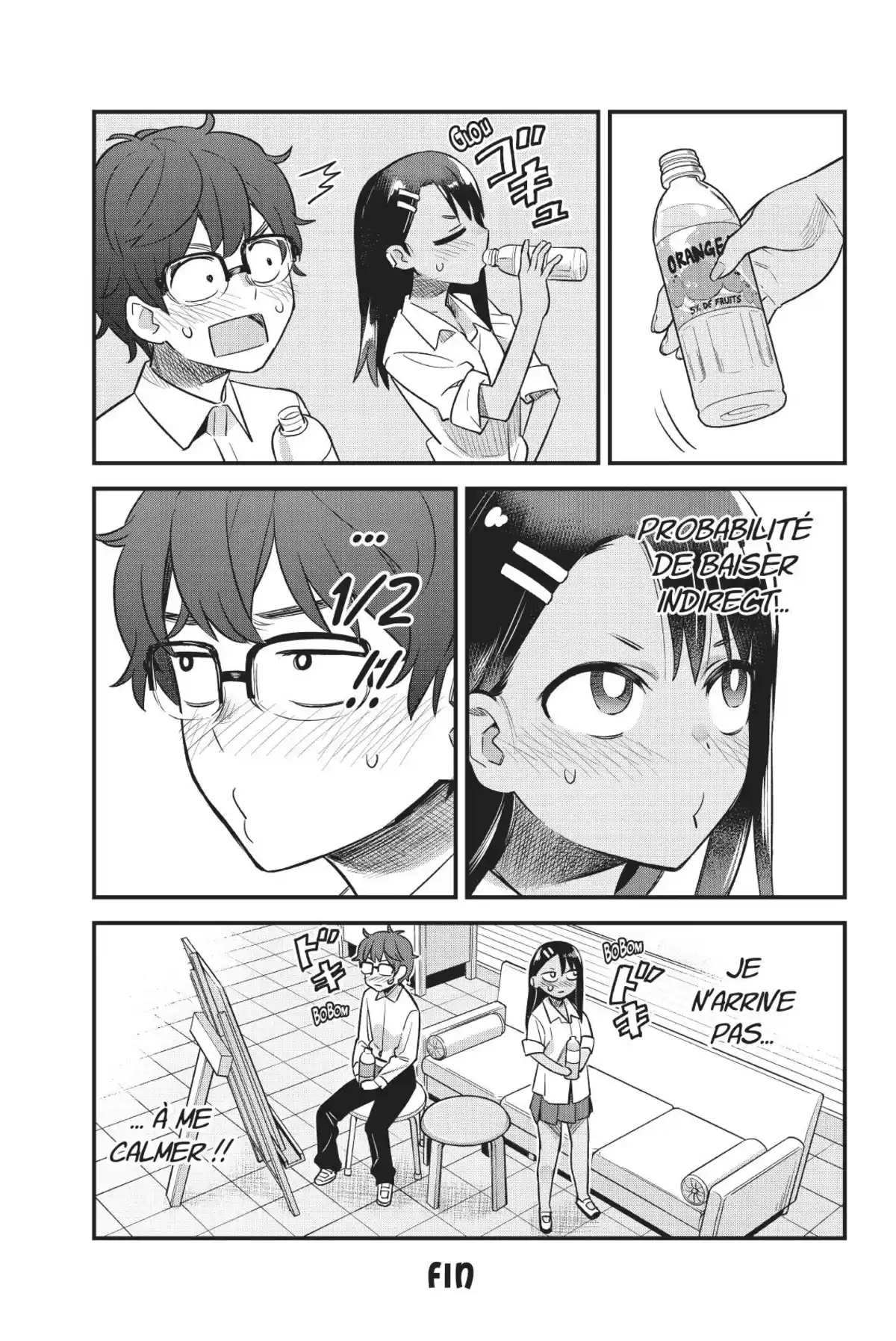 Arrête de me chauffer, Nagatoro Volume 5 page 21