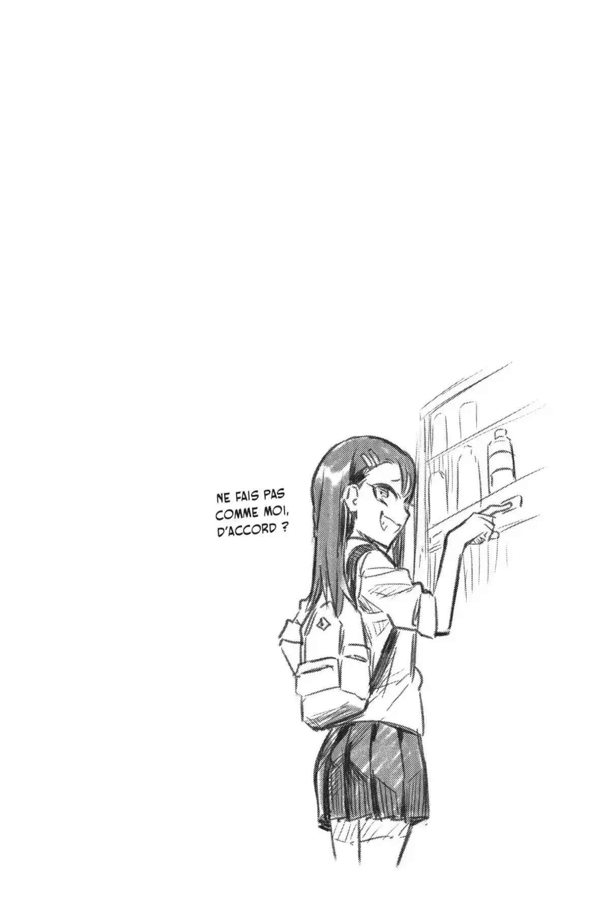 Arrête de me chauffer, Nagatoro Volume 5 page 22