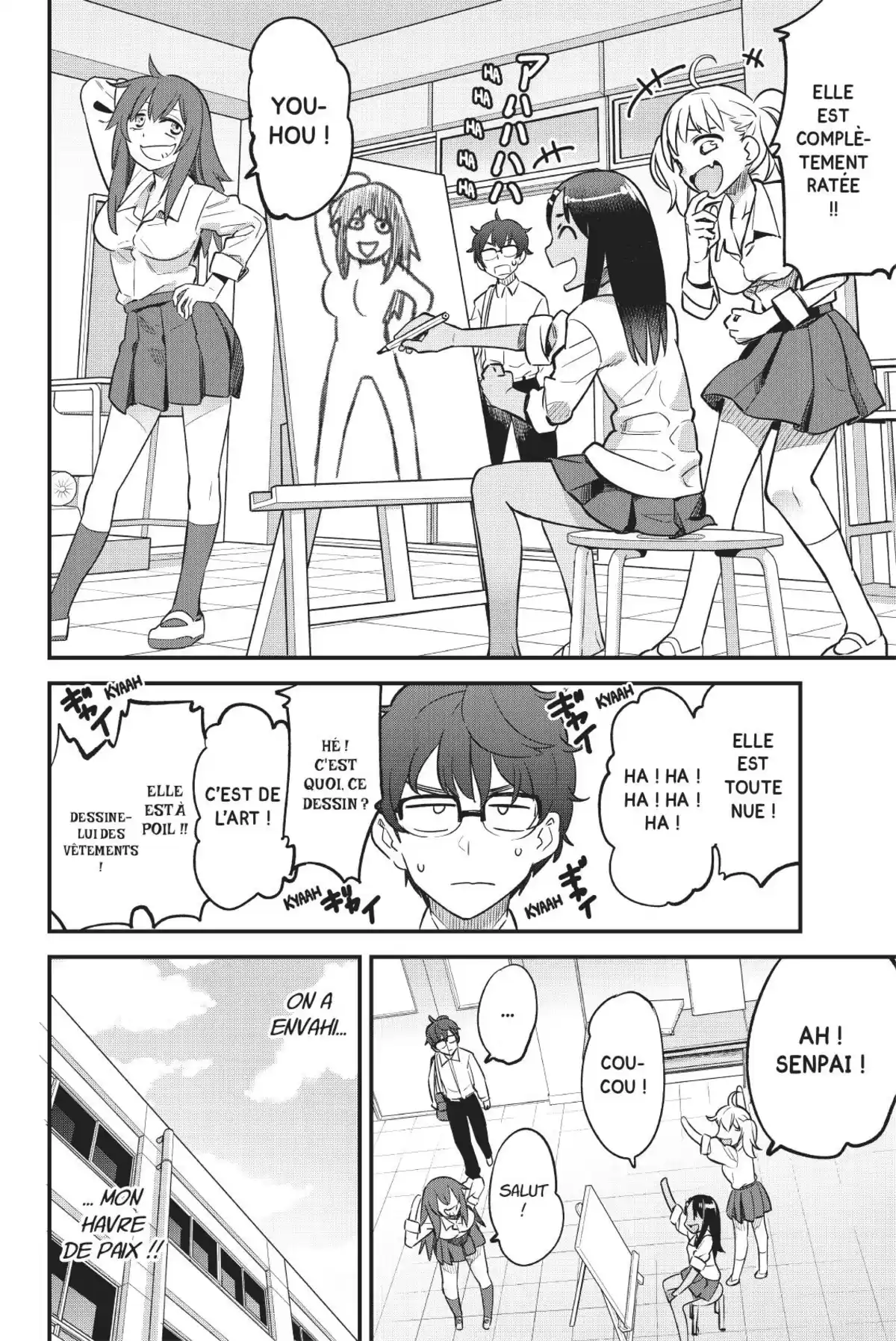 Arrête de me chauffer, Nagatoro Volume 5 page 24