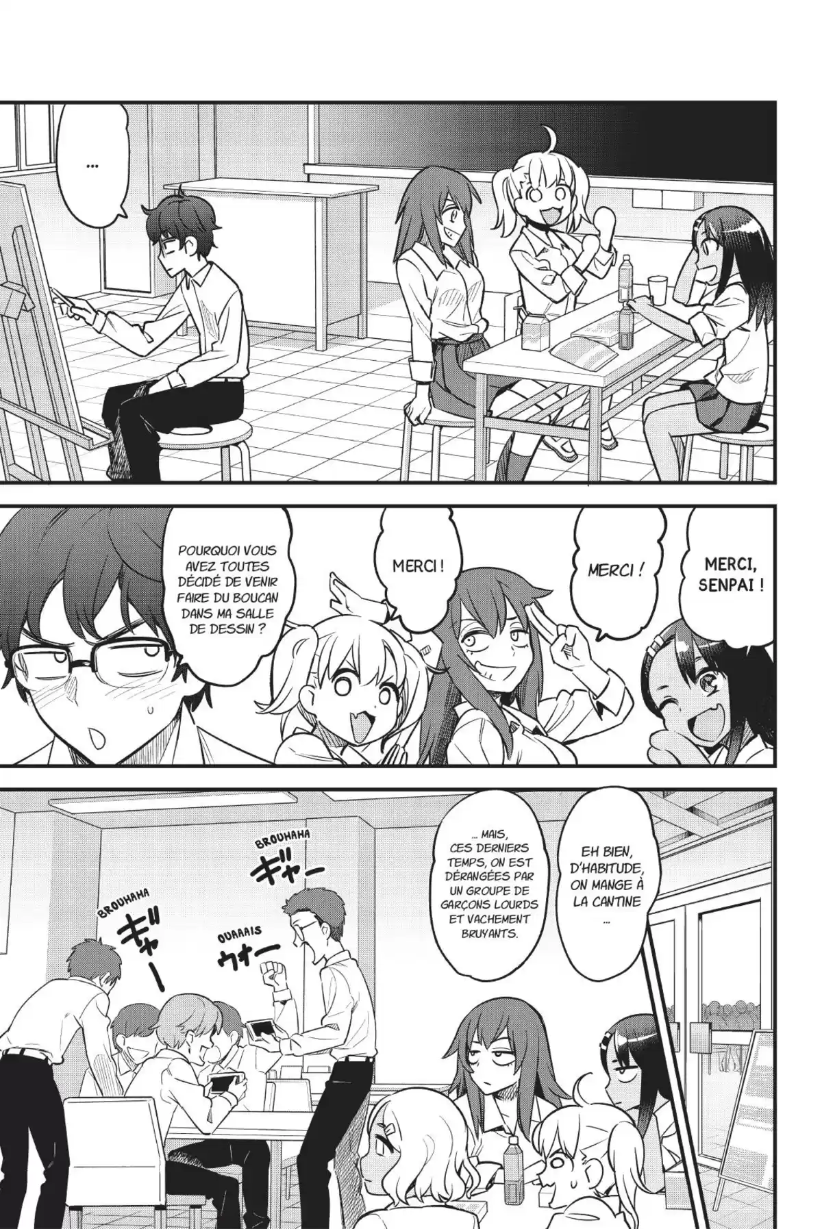 Arrête de me chauffer, Nagatoro Volume 5 page 25