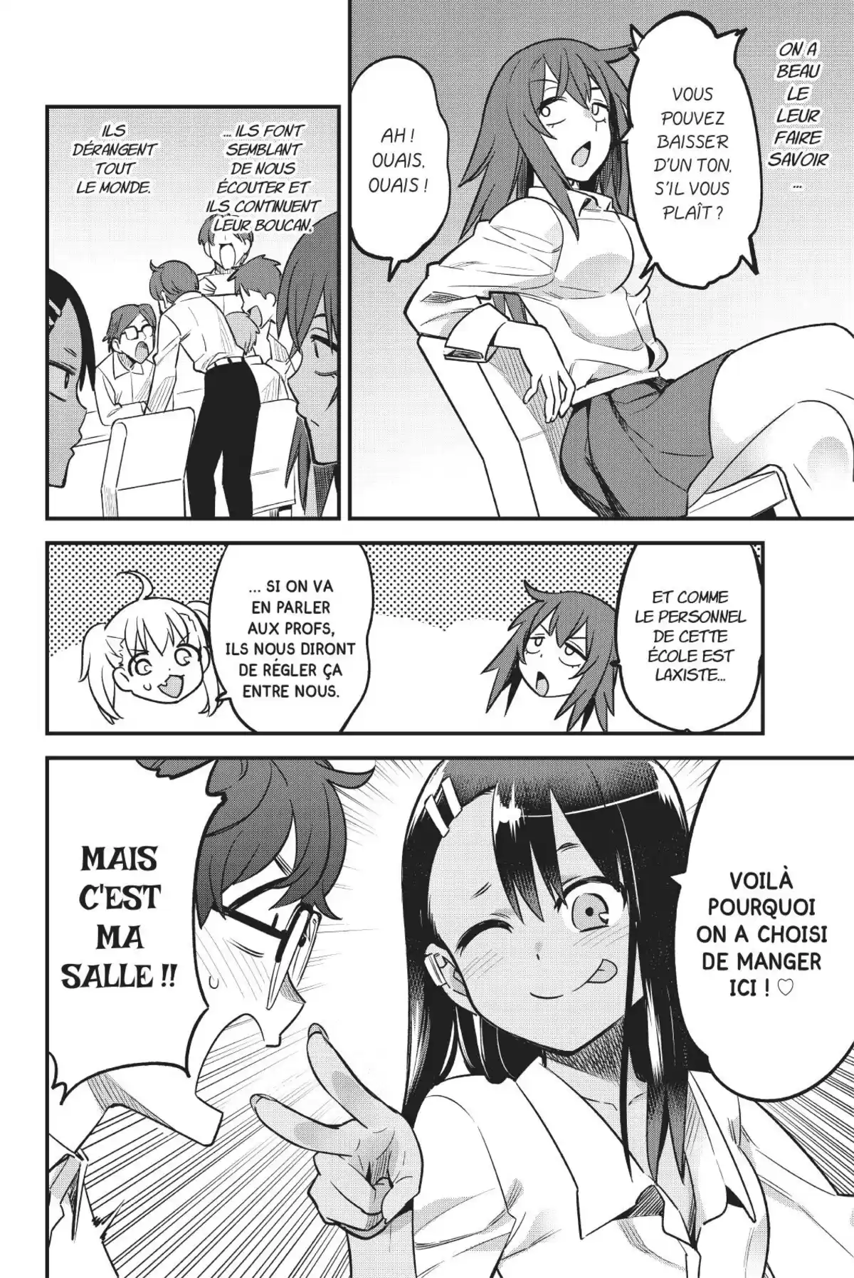 Arrête de me chauffer, Nagatoro Volume 5 page 26