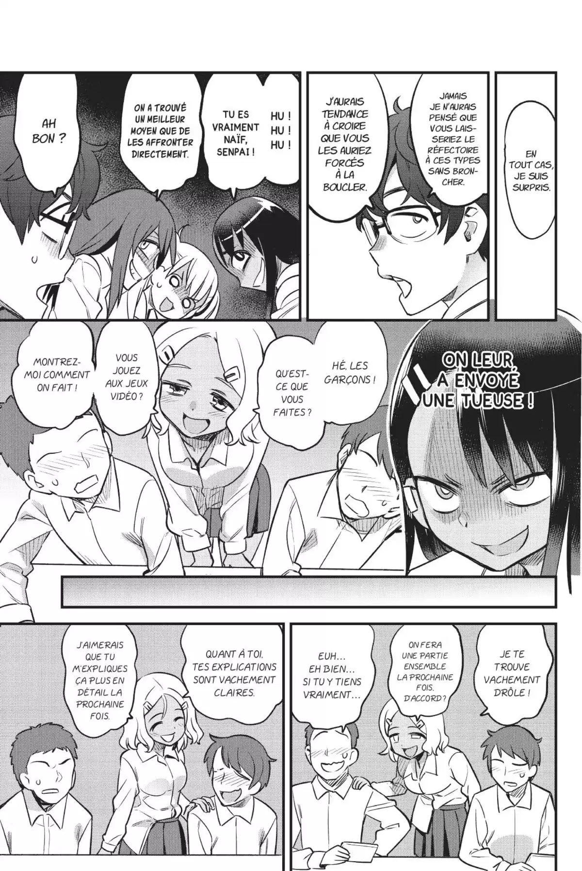 Arrête de me chauffer, Nagatoro Volume 5 page 27