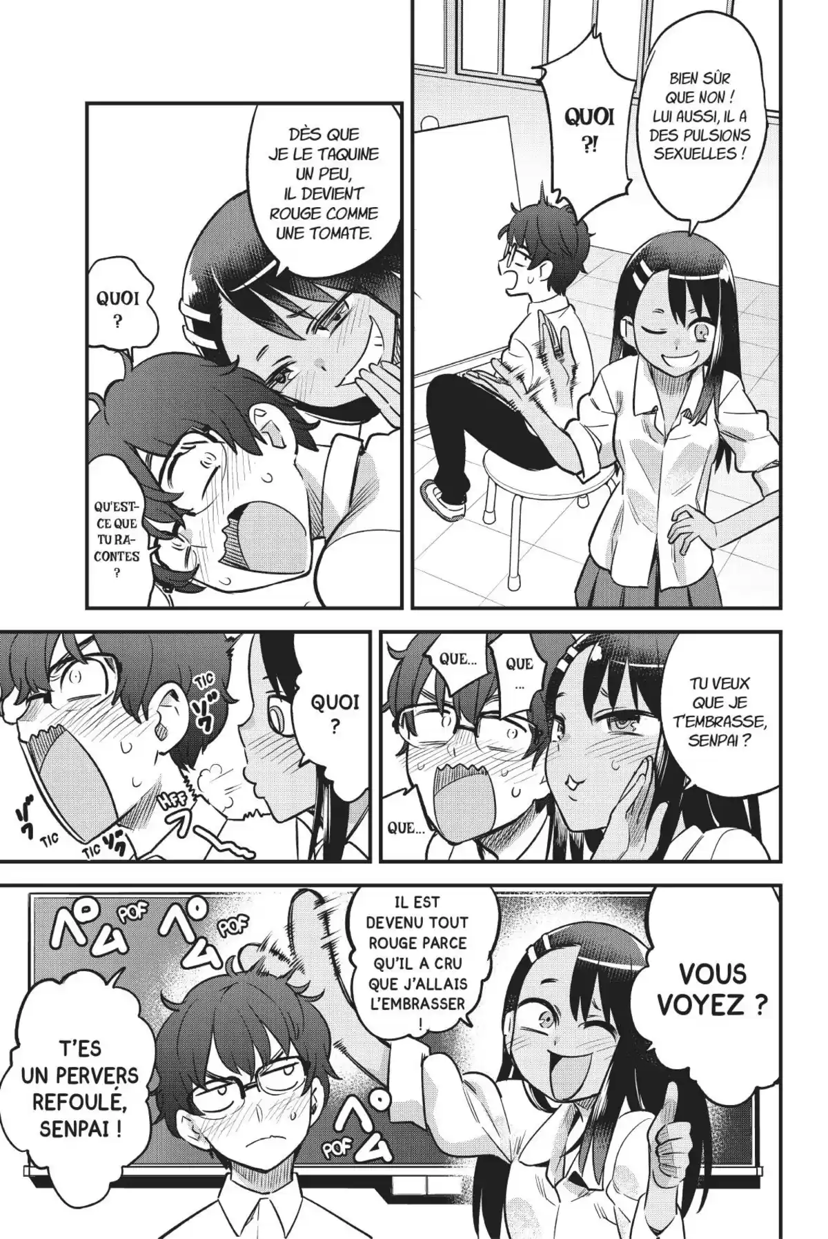 Arrête de me chauffer, Nagatoro Volume 5 page 29