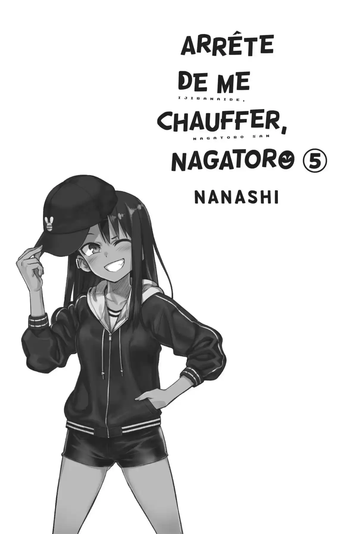 Arrête de me chauffer, Nagatoro Volume 5 page 3