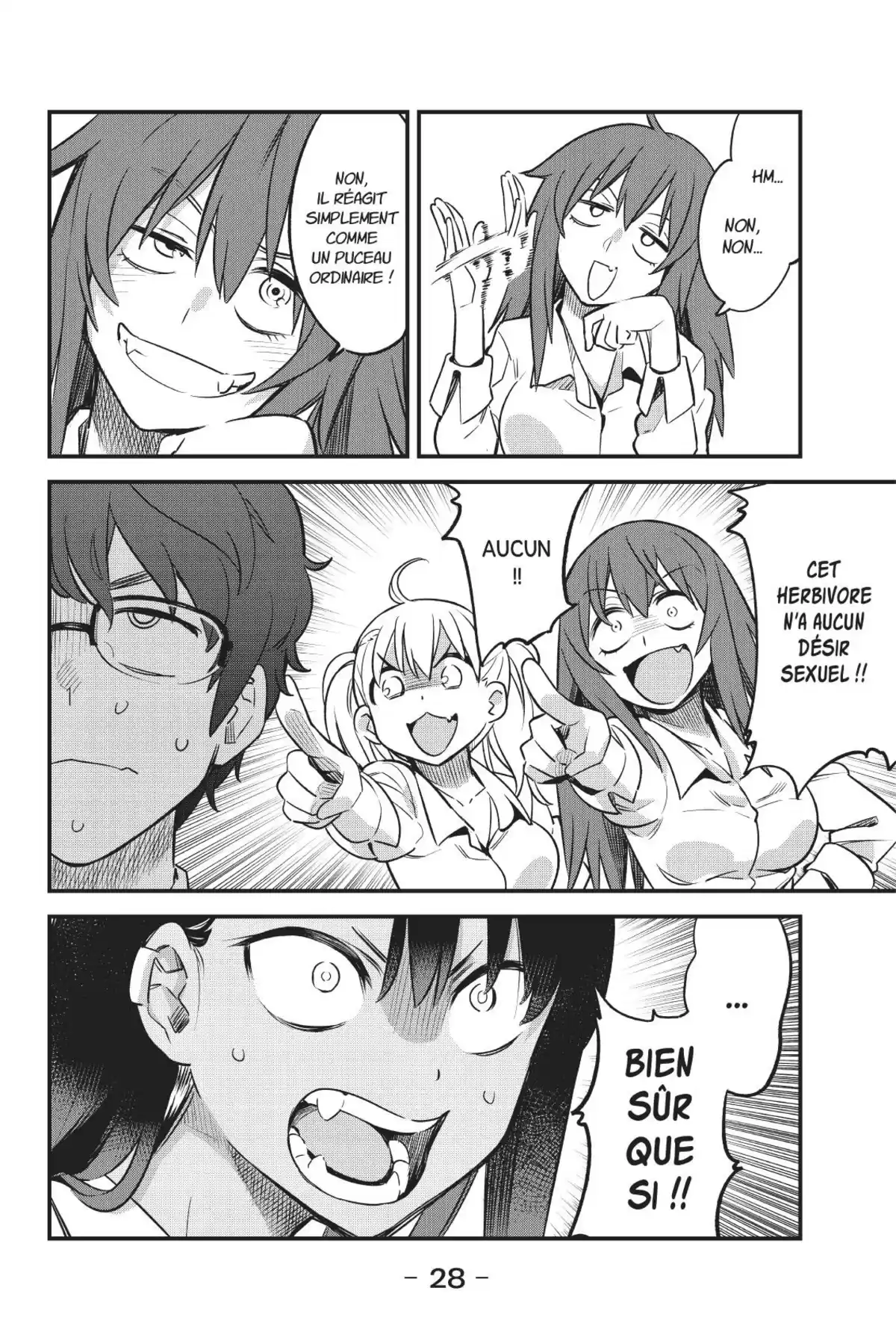 Arrête de me chauffer, Nagatoro Volume 5 page 30