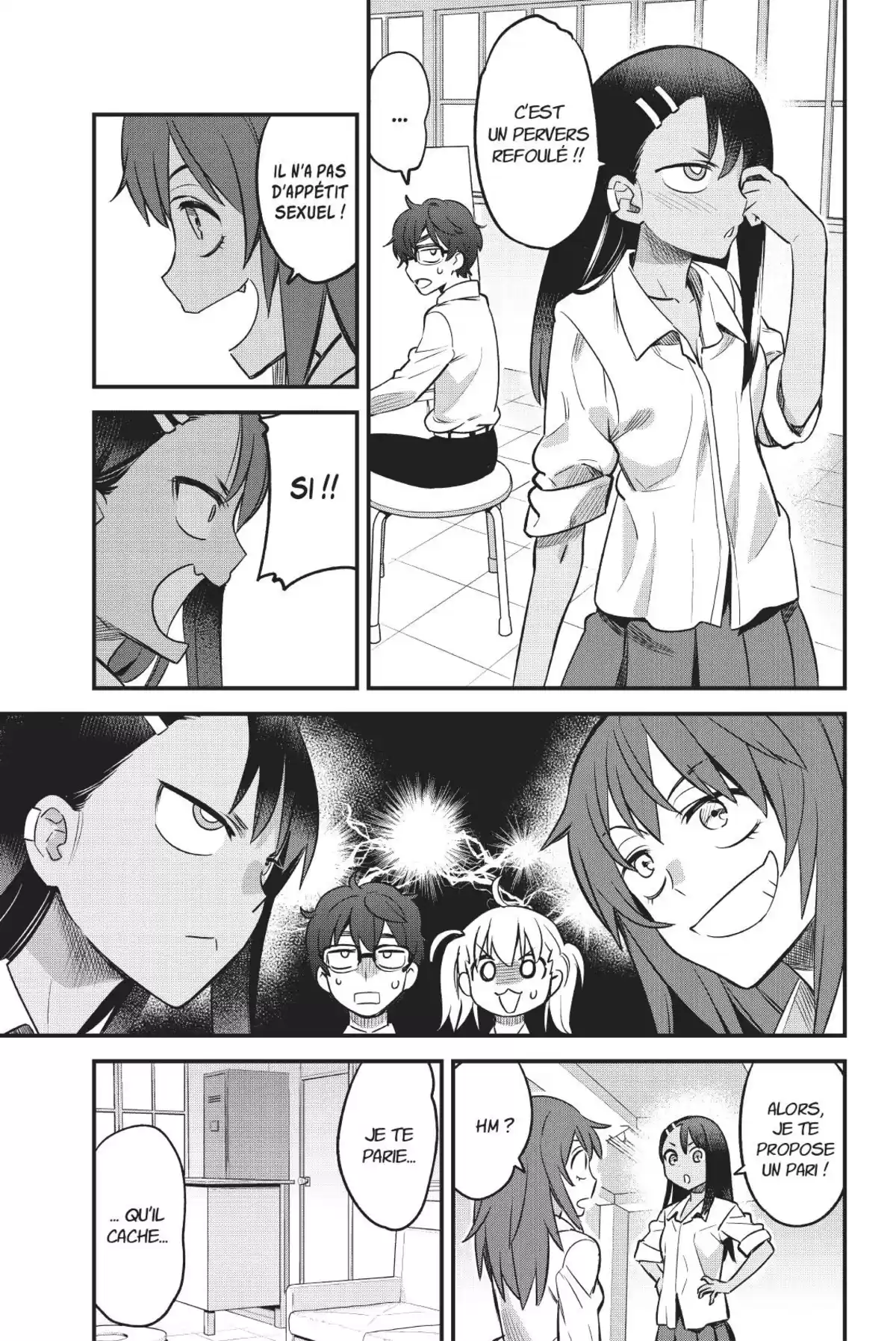 Arrête de me chauffer, Nagatoro Volume 5 page 31