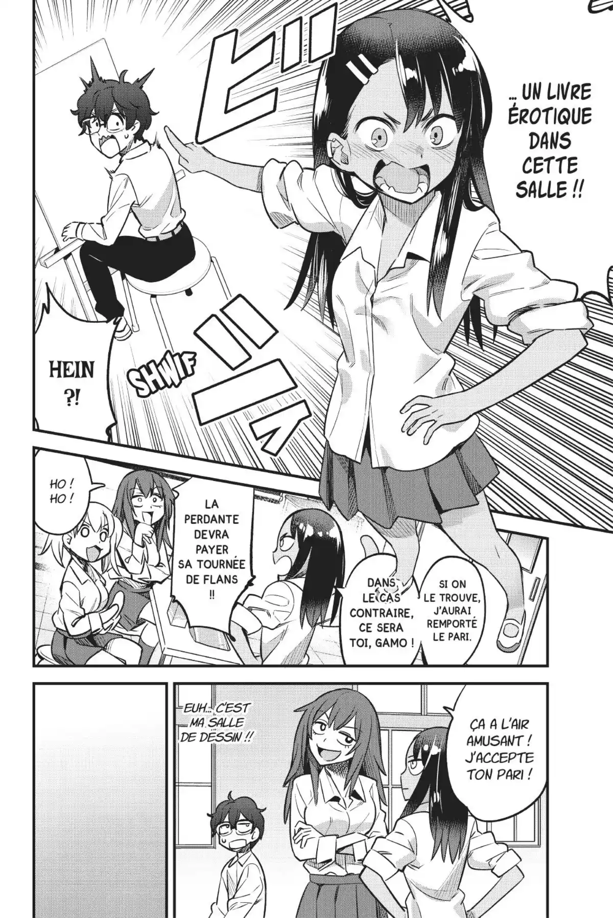 Arrête de me chauffer, Nagatoro Volume 5 page 32