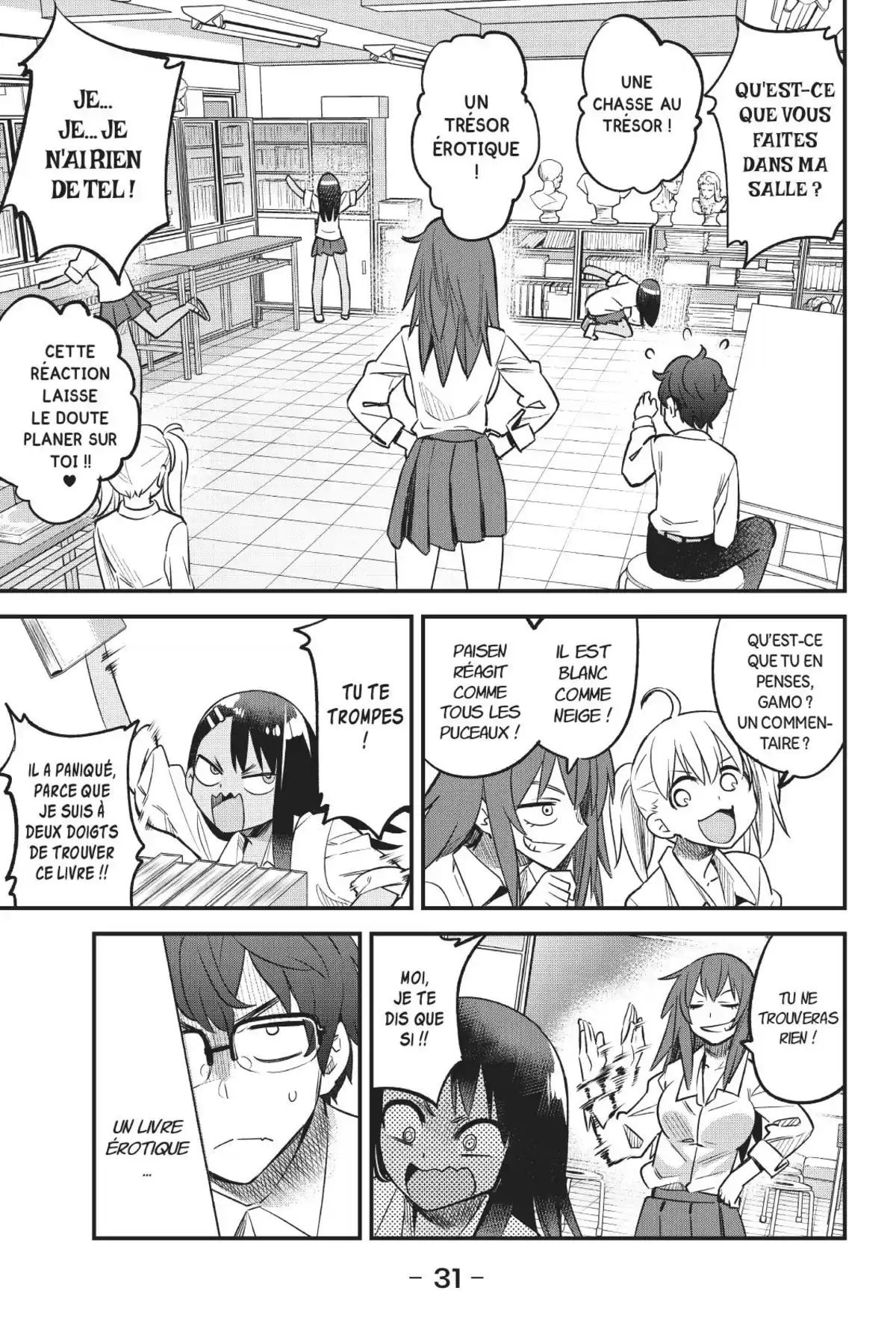 Arrête de me chauffer, Nagatoro Volume 5 page 33