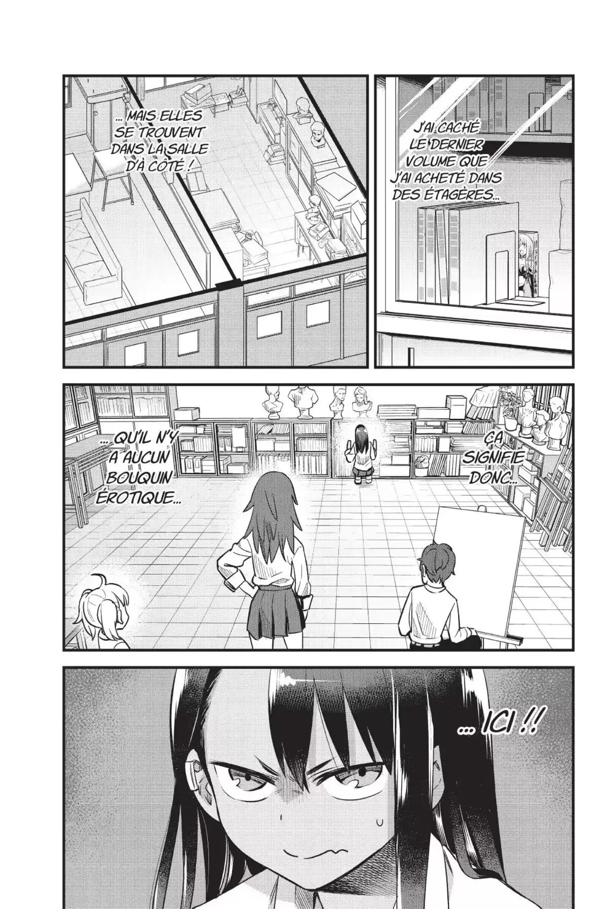 Arrête de me chauffer, Nagatoro Volume 5 page 35