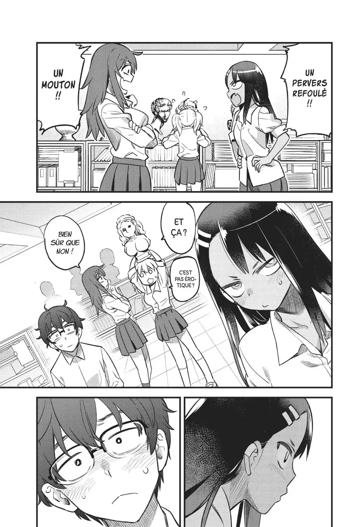 Arrête de me chauffer, Nagatoro Volume 5 page 37