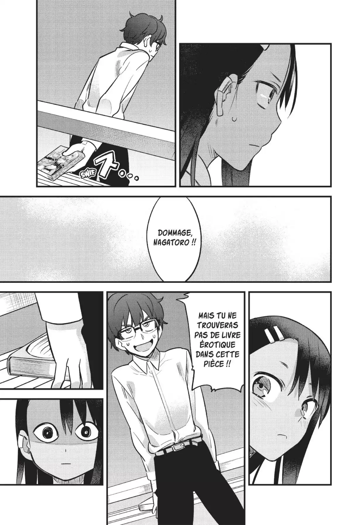 Arrête de me chauffer, Nagatoro Volume 5 page 39