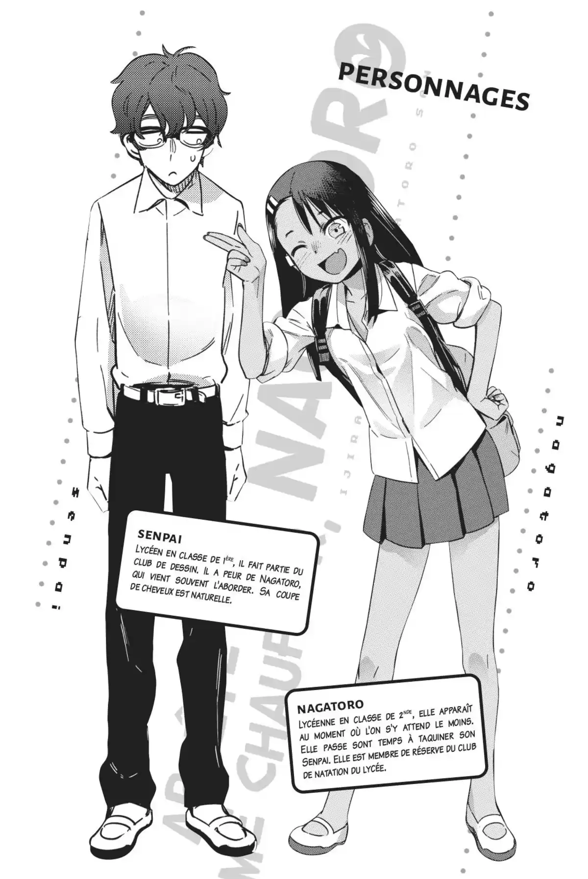 Arrête de me chauffer, Nagatoro Volume 5 page 4