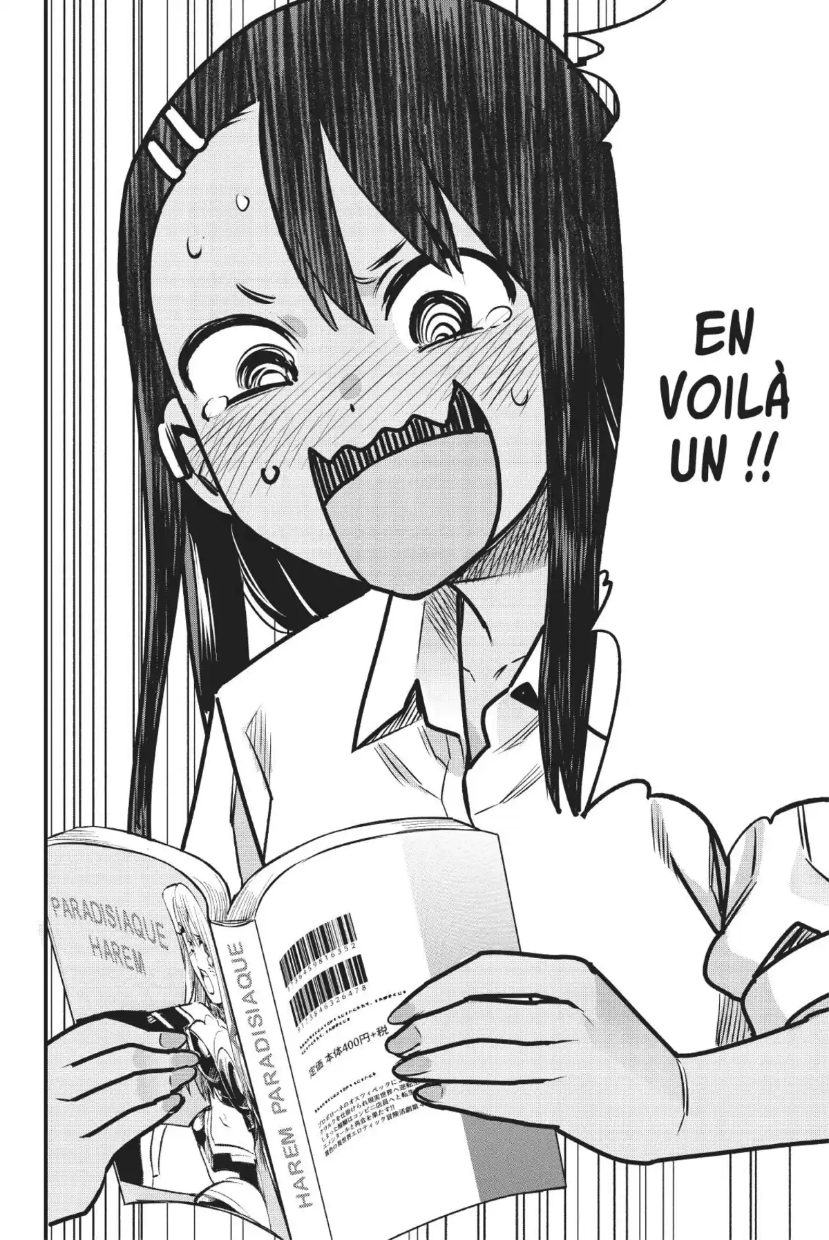 Arrête de me chauffer, Nagatoro Volume 5 page 40