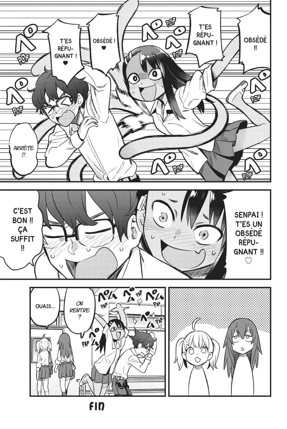 Arrête de me chauffer, Nagatoro Volume 5 page 41