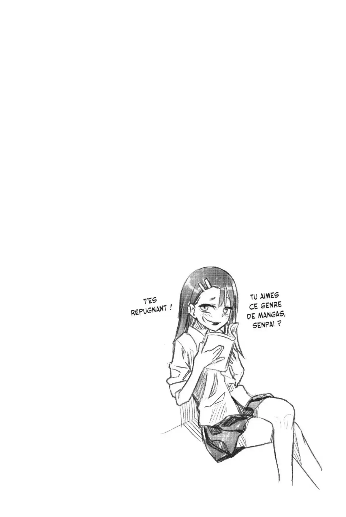 Arrête de me chauffer, Nagatoro Volume 5 page 42