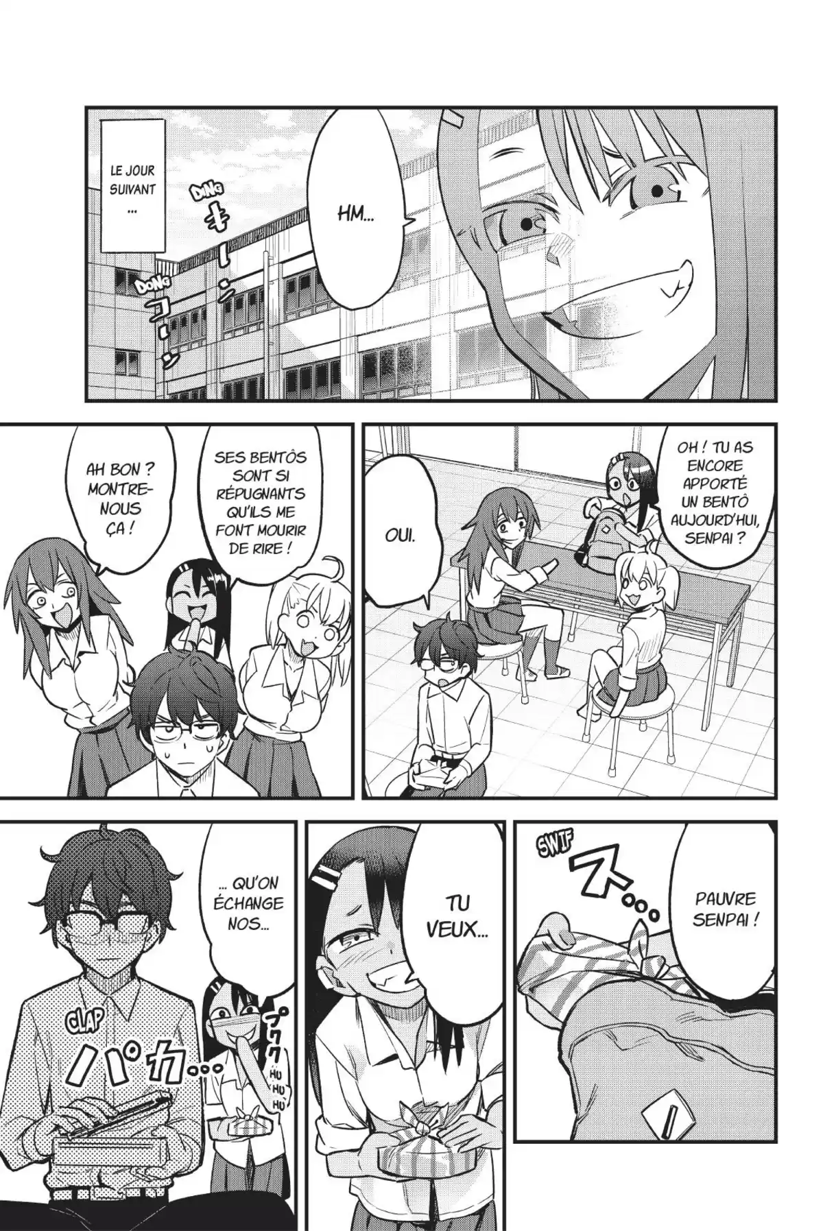 Arrête de me chauffer, Nagatoro Volume 5 page 45