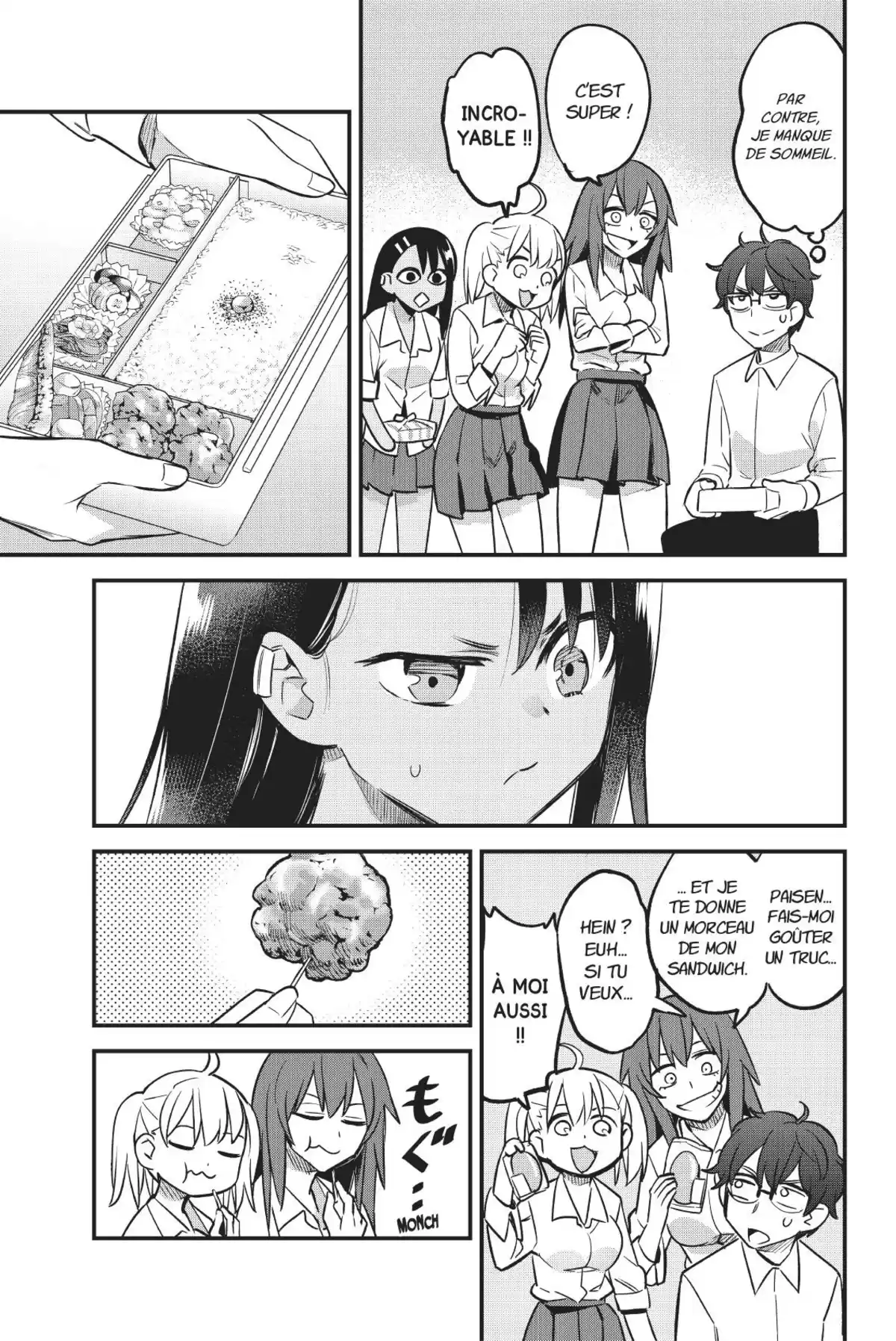 Arrête de me chauffer, Nagatoro Volume 5 page 47